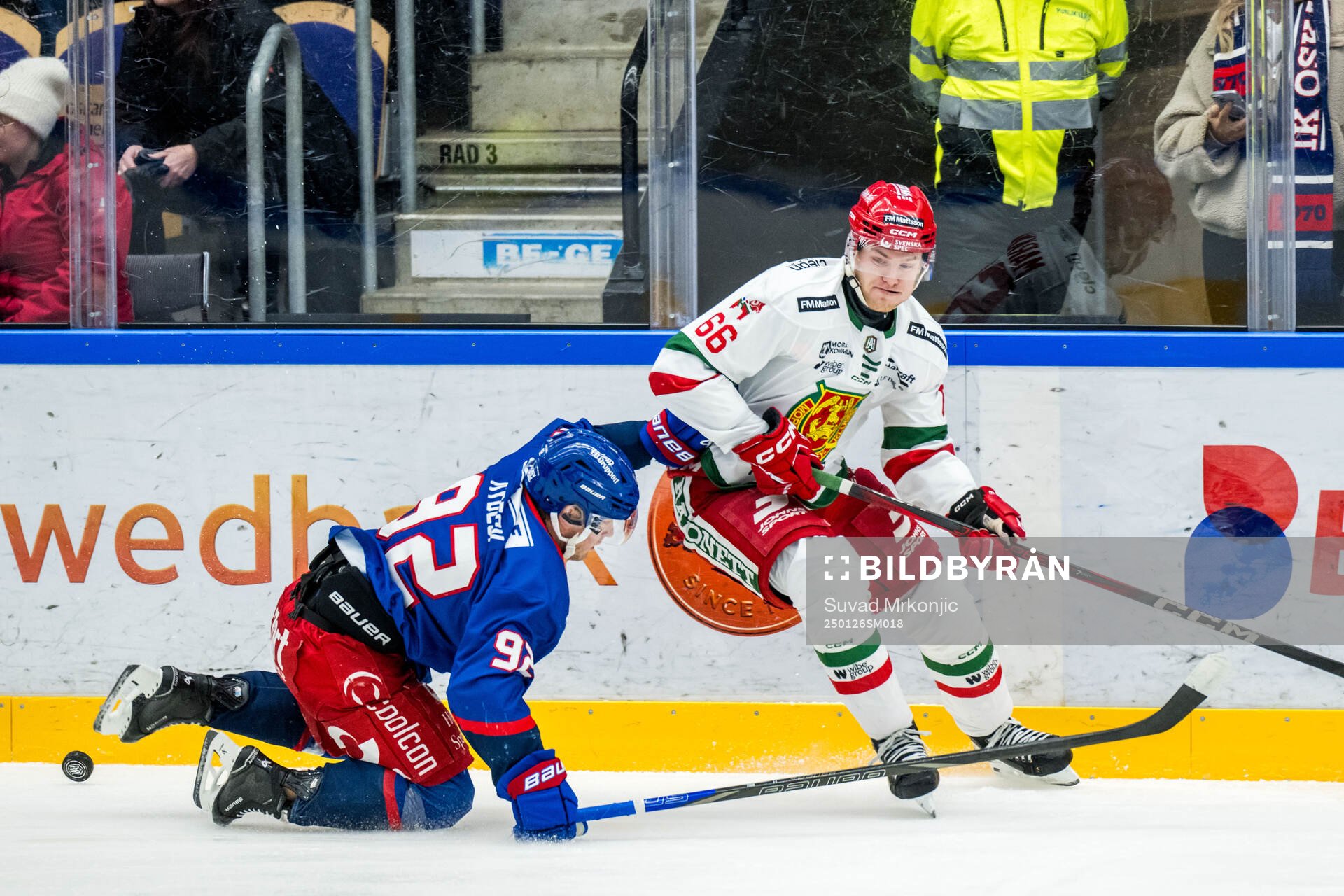 Oskarshamns Zion Nybeck och Moras Ludvig Markman