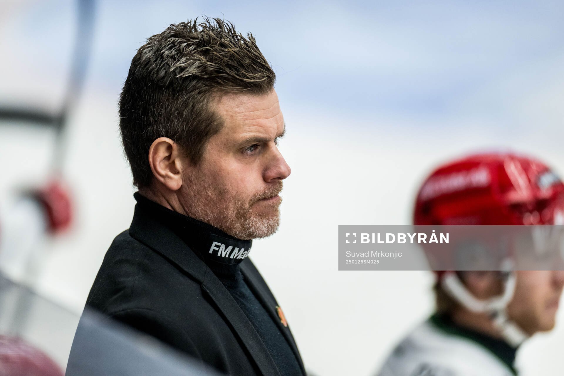 Moras huvudtränare Daniel Hermansson