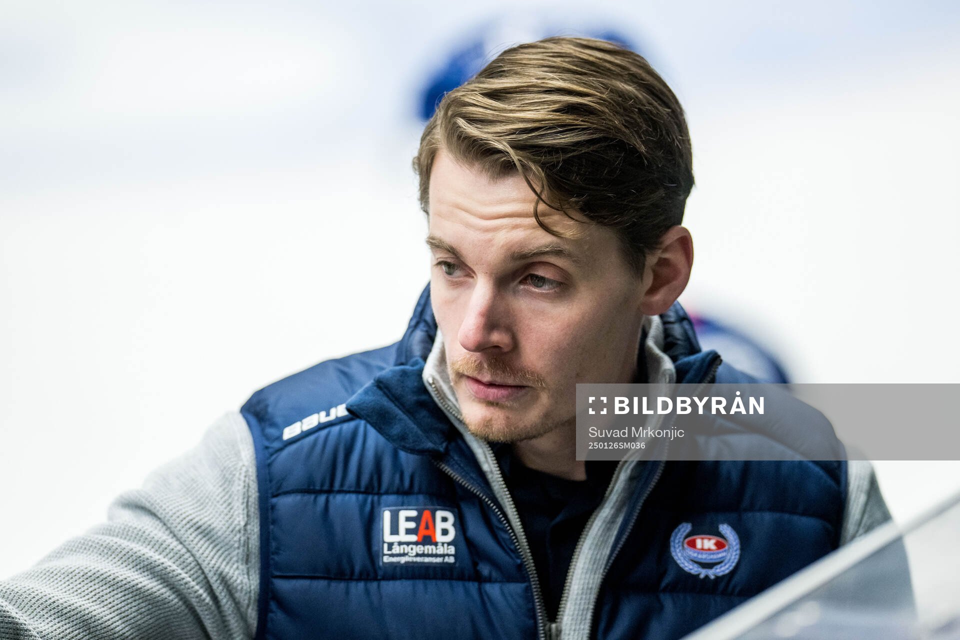 Oskarshamns tränare Albin Blomqvist