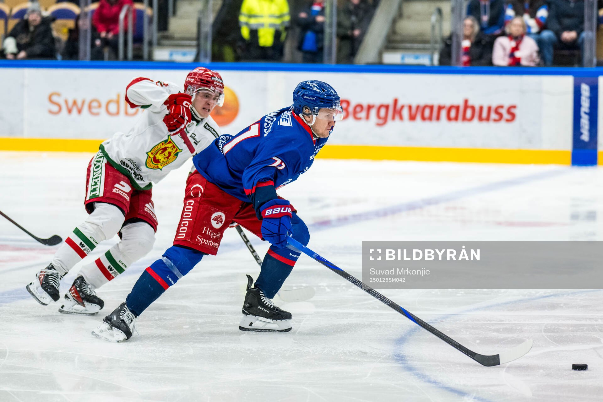 Moras Gabriel Säll och Oskarshamns Filip Sveningsson