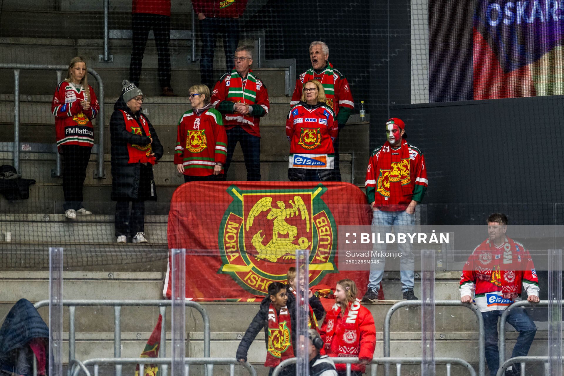 Mora supportrar