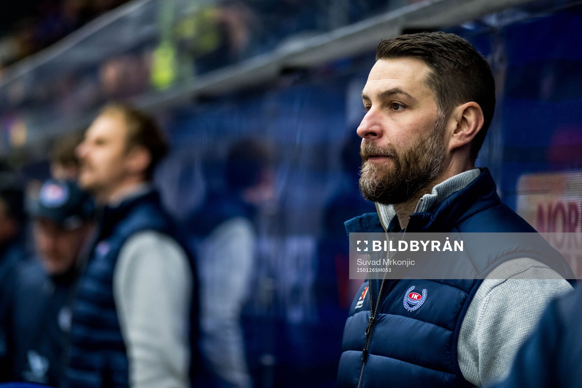 Oskarshamns assisterande tränare Daniel Ljungkvist