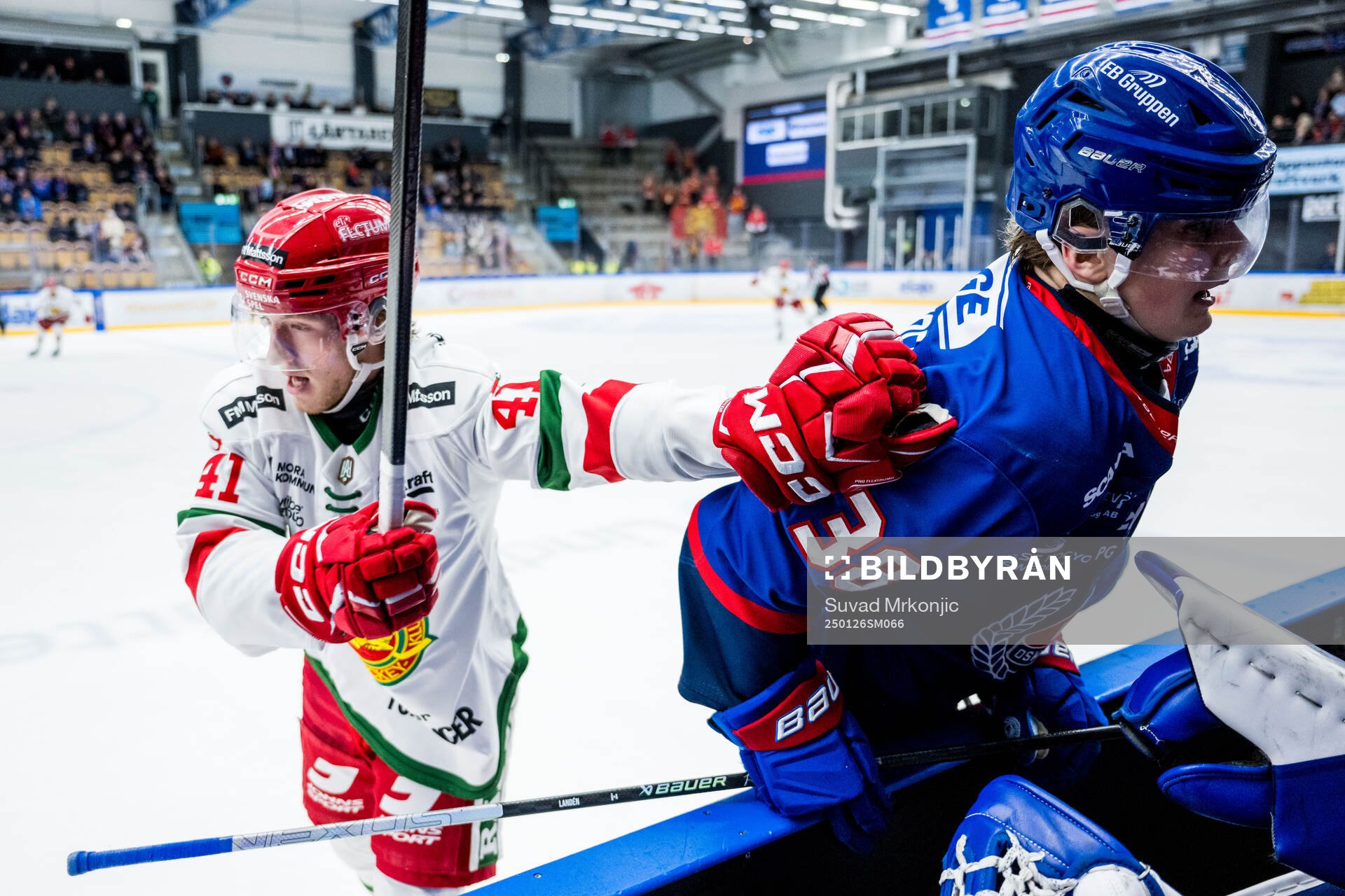 Moras Anton Ohlsson och Oskarshamns Axel Landén