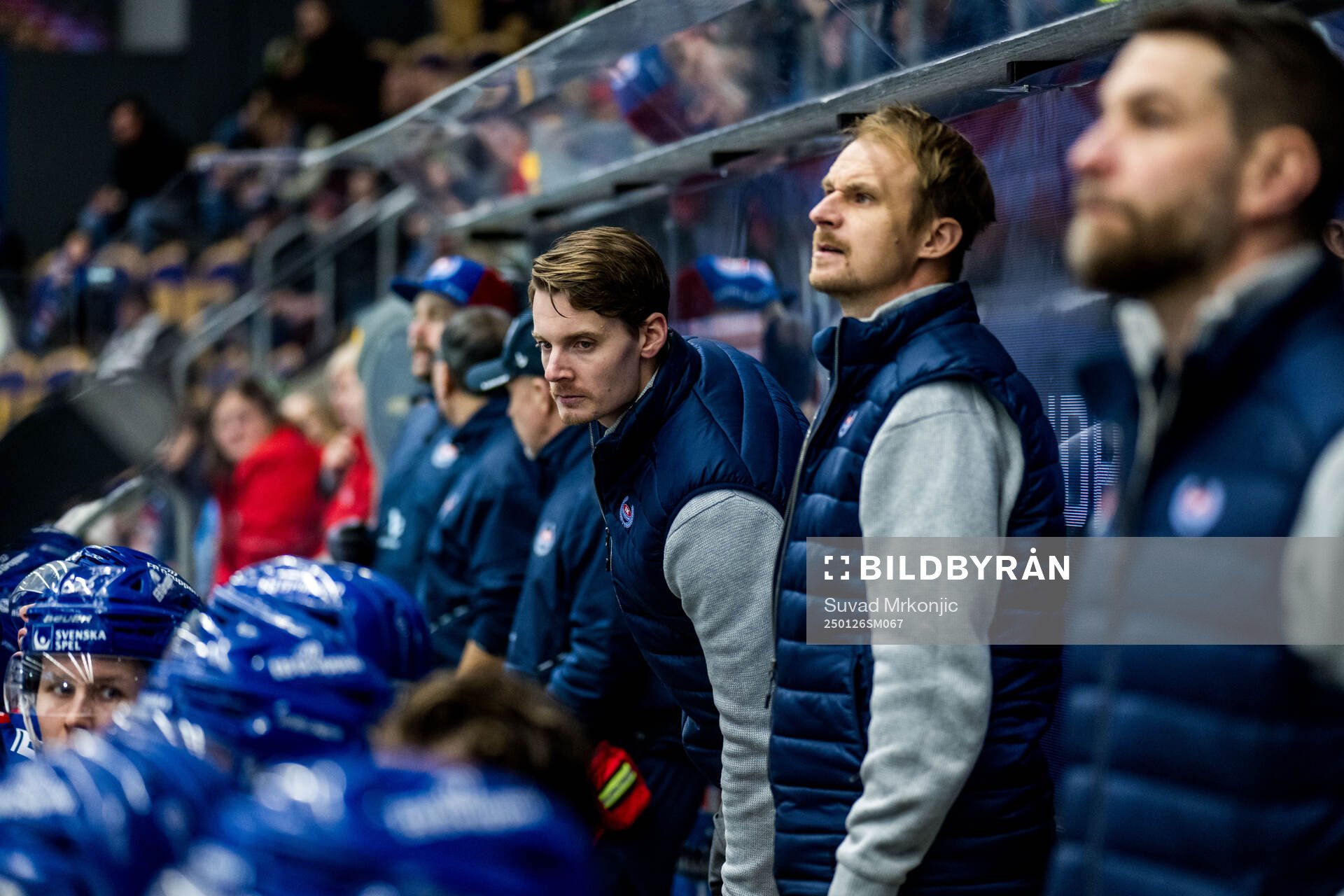 Oskarshamns tränare Albin Blomqvist