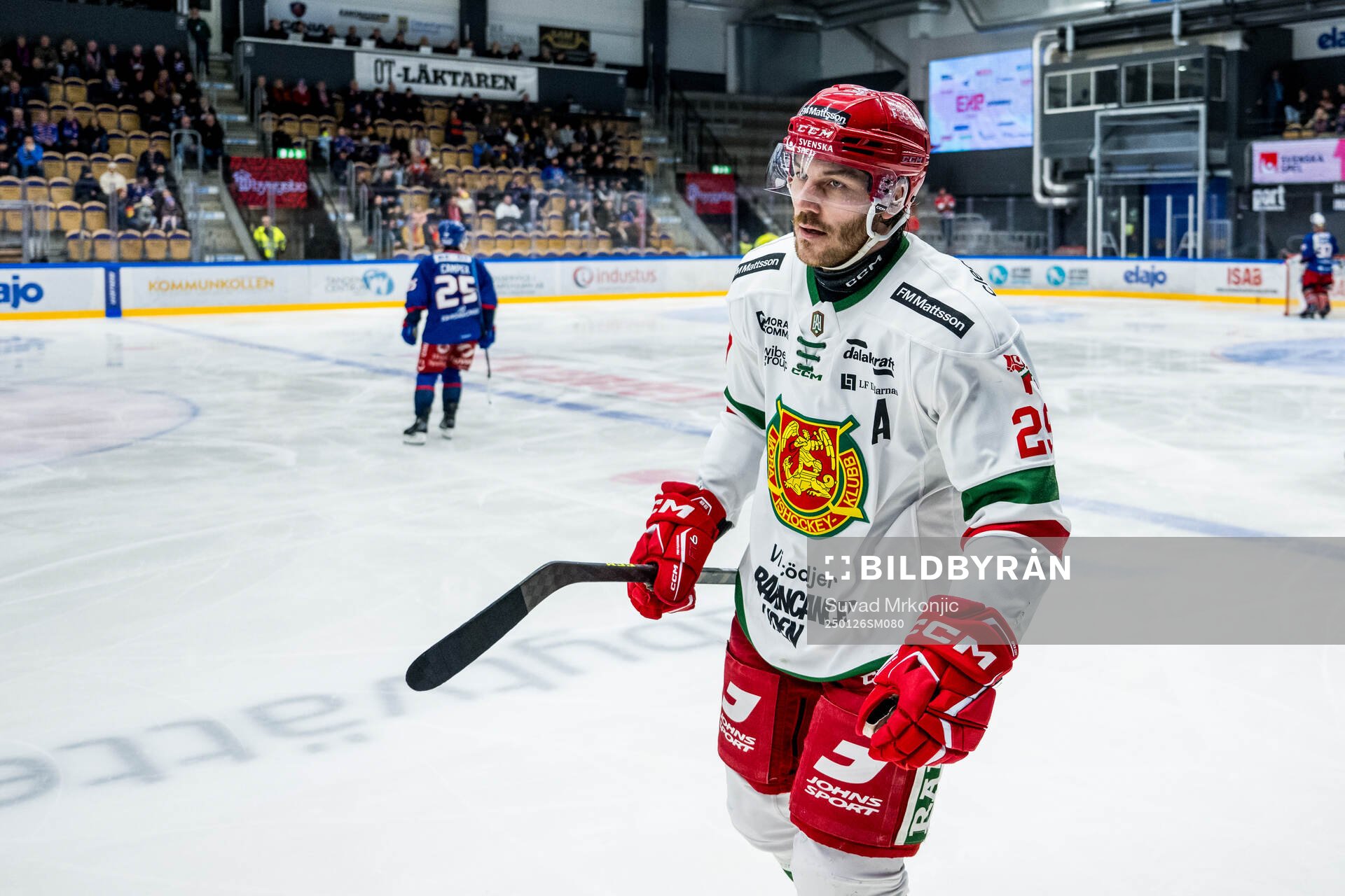 Moras Johan Persson jublar