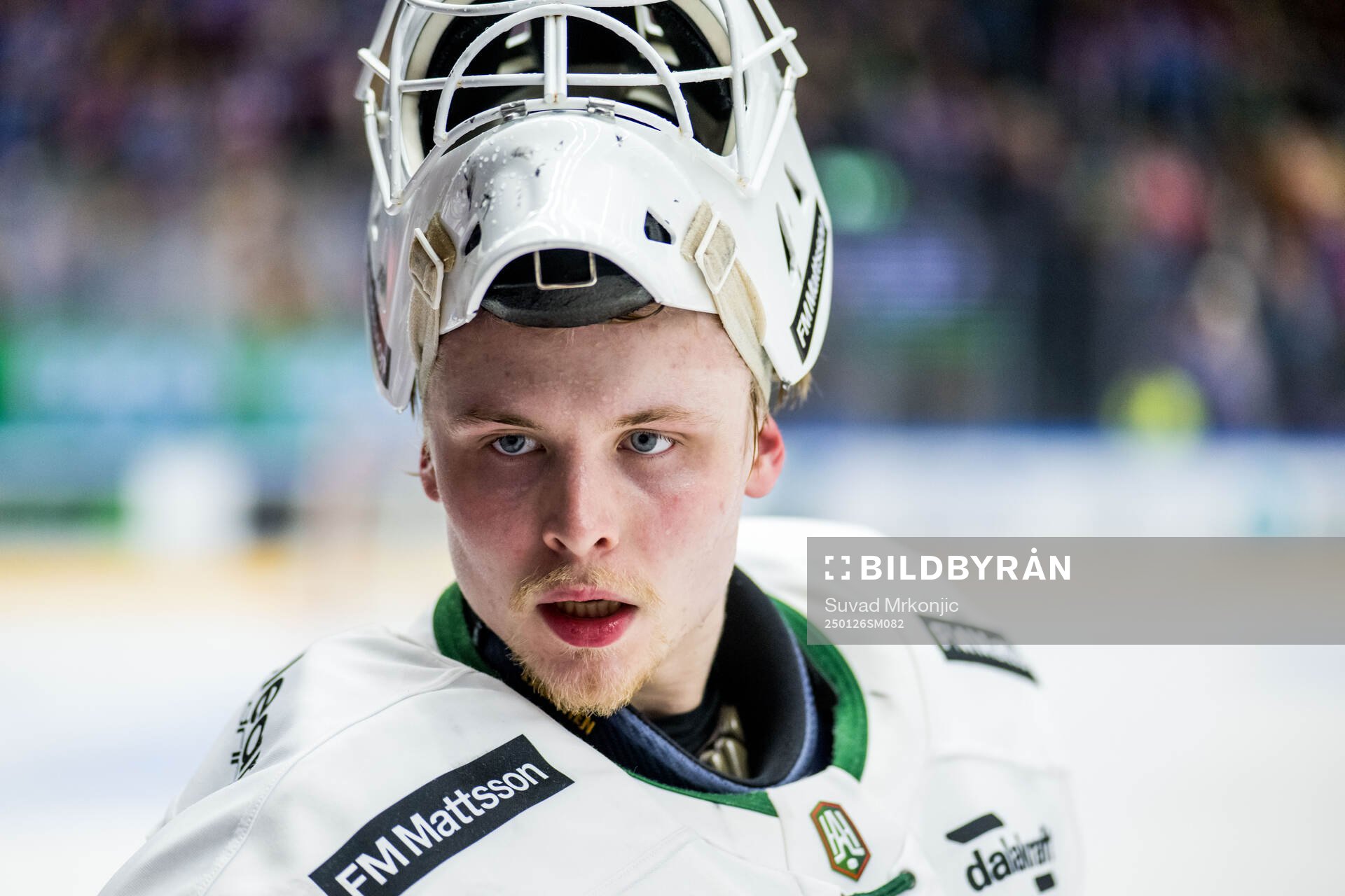 Moras målvakt Jani Lampinen