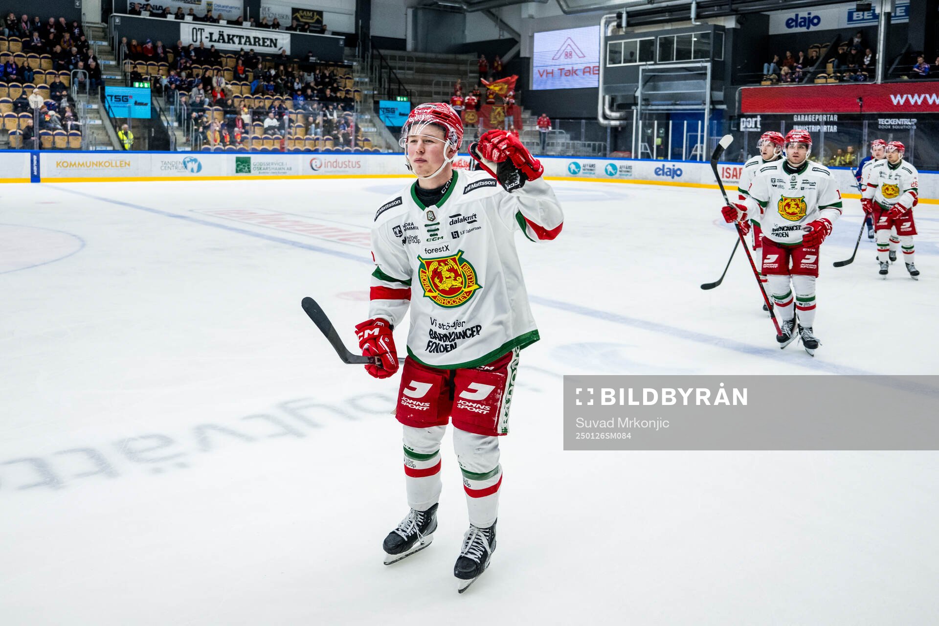 Moras Petter Vesterheim jublar