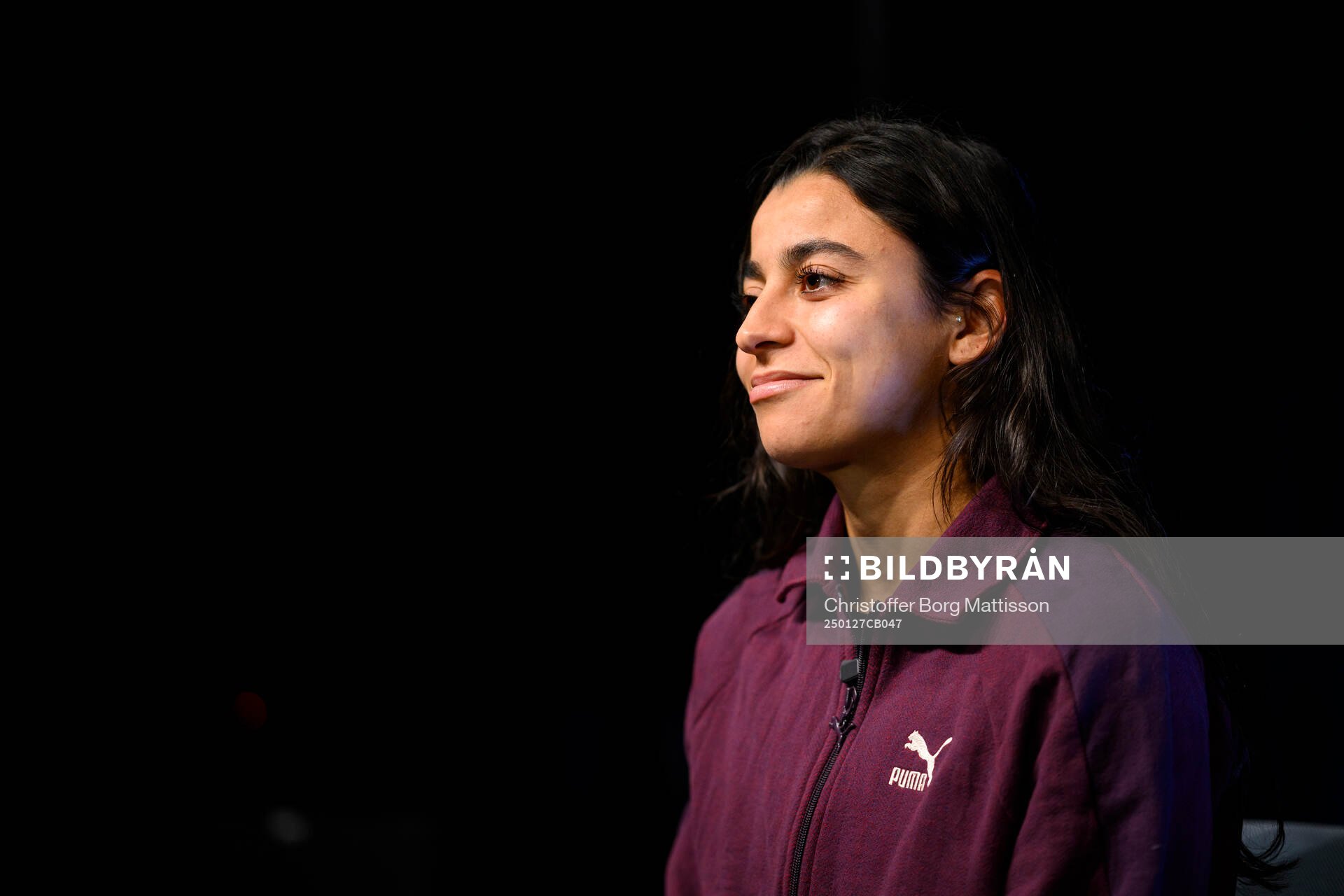 Malmö FF presenterar Ines Belloumou som ny spelare med