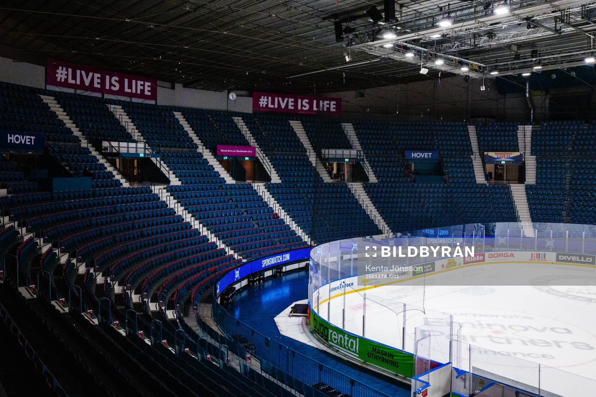Exteriör av Hovet