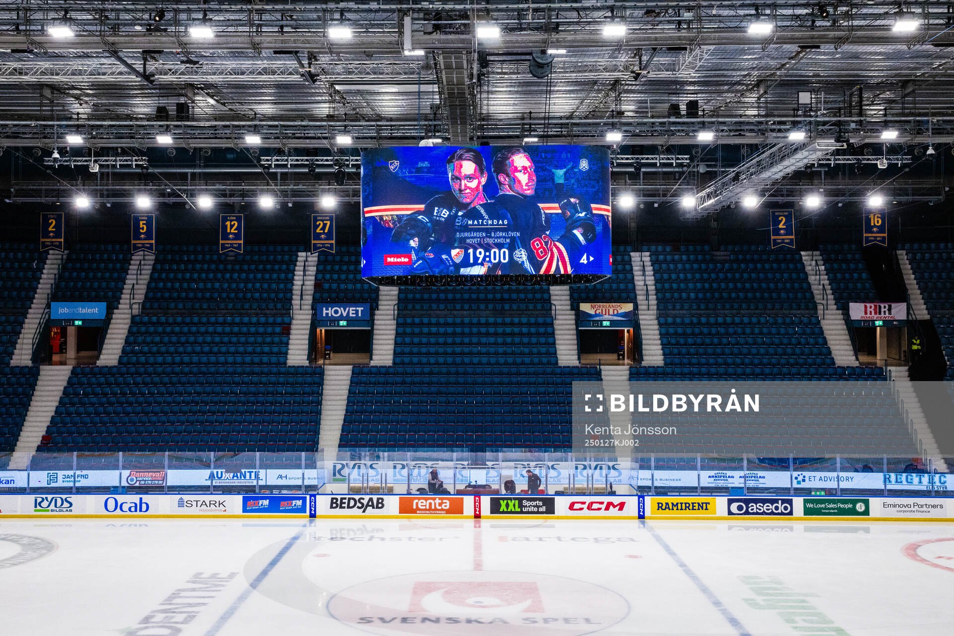 Exteriör av Hovet