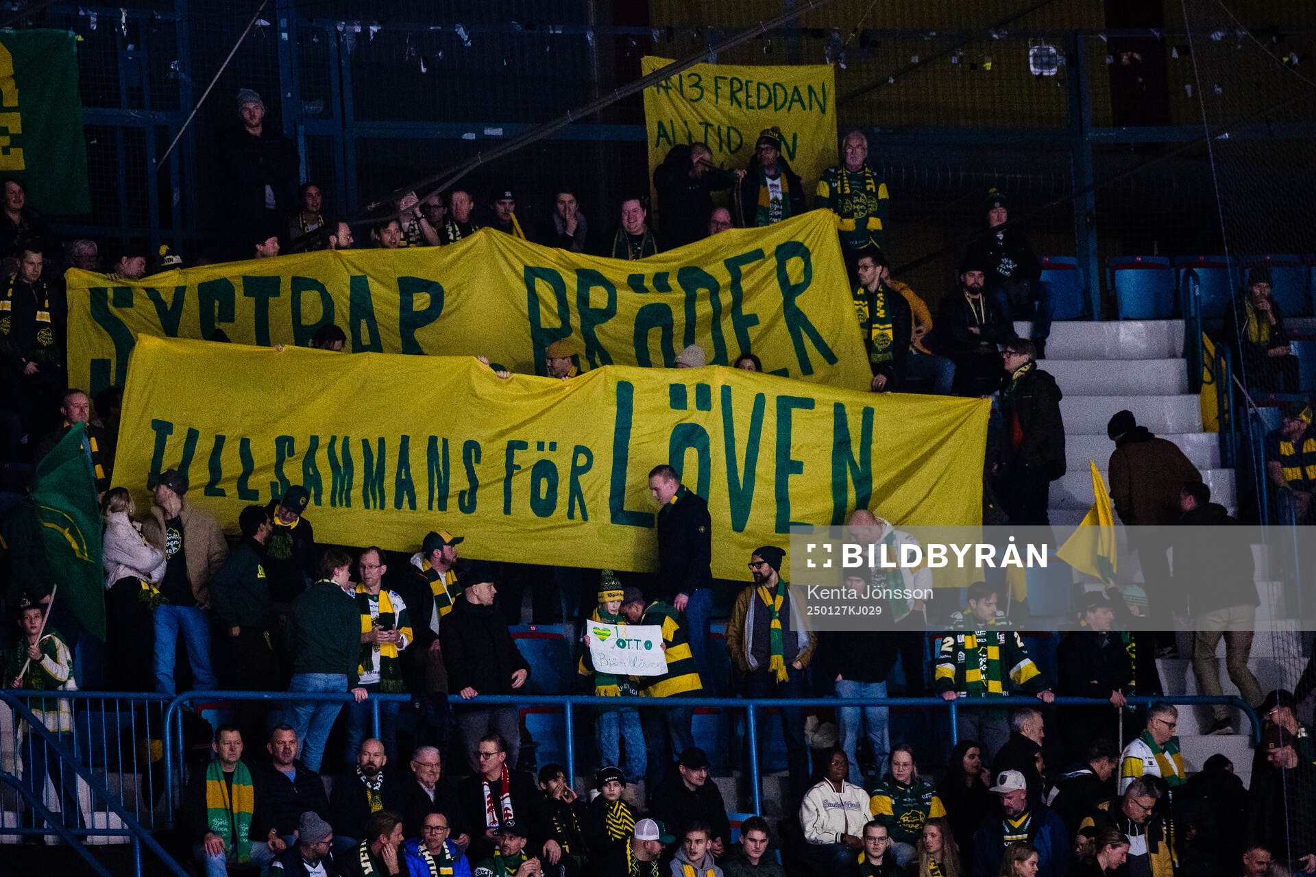 Björklövens supportrar