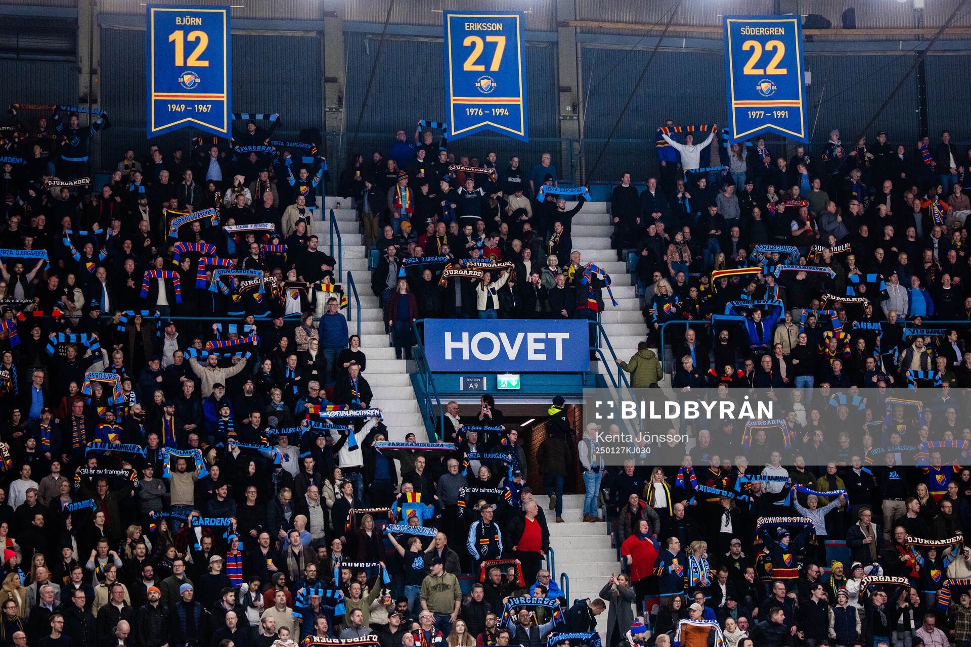 Djurgårdens supportrar