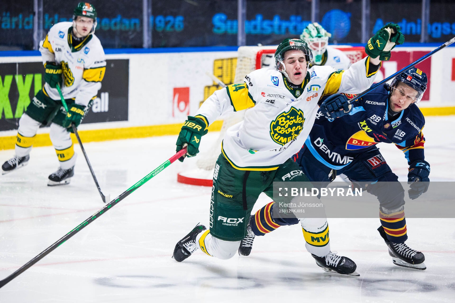 Björklövens Martin Fransson och Djurgårdens Fredric