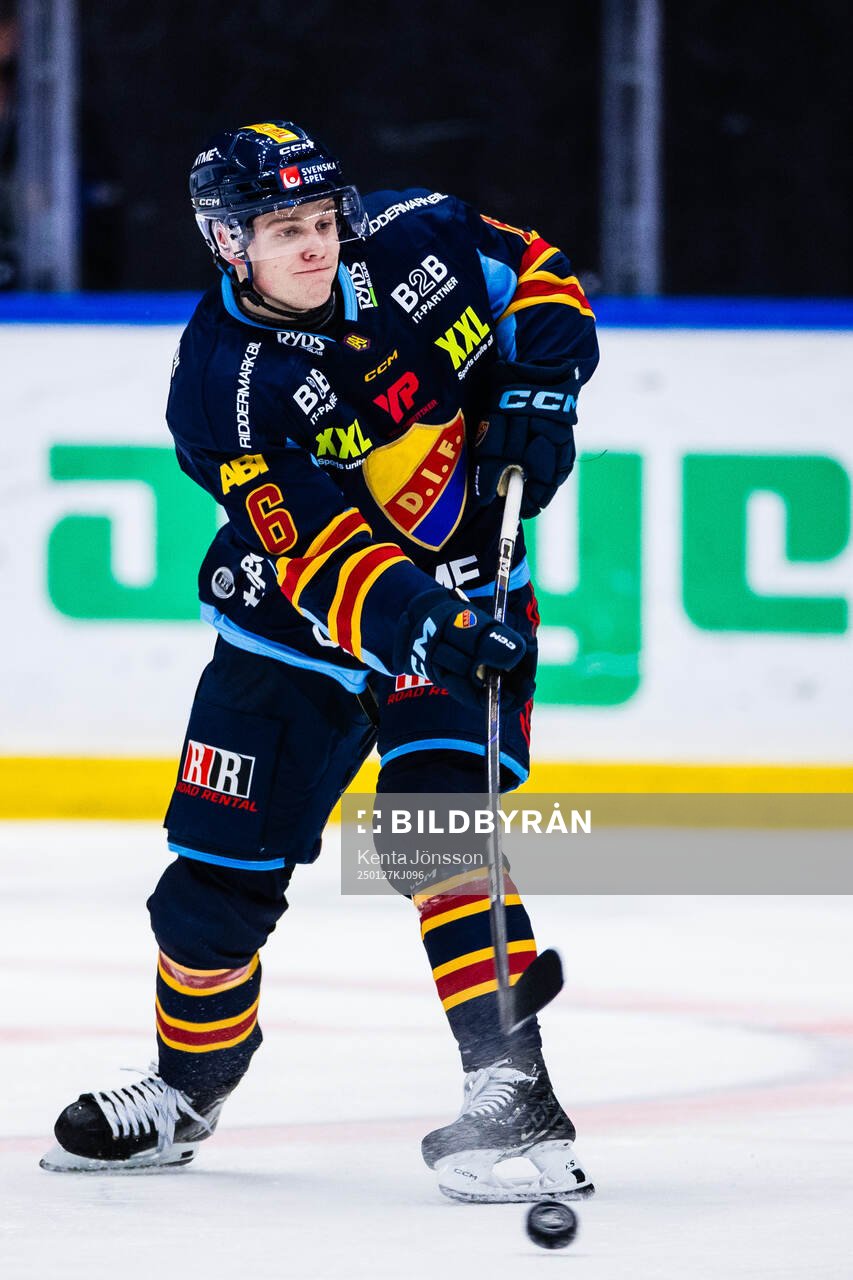 Djurgårdens Mattias Hävelid
