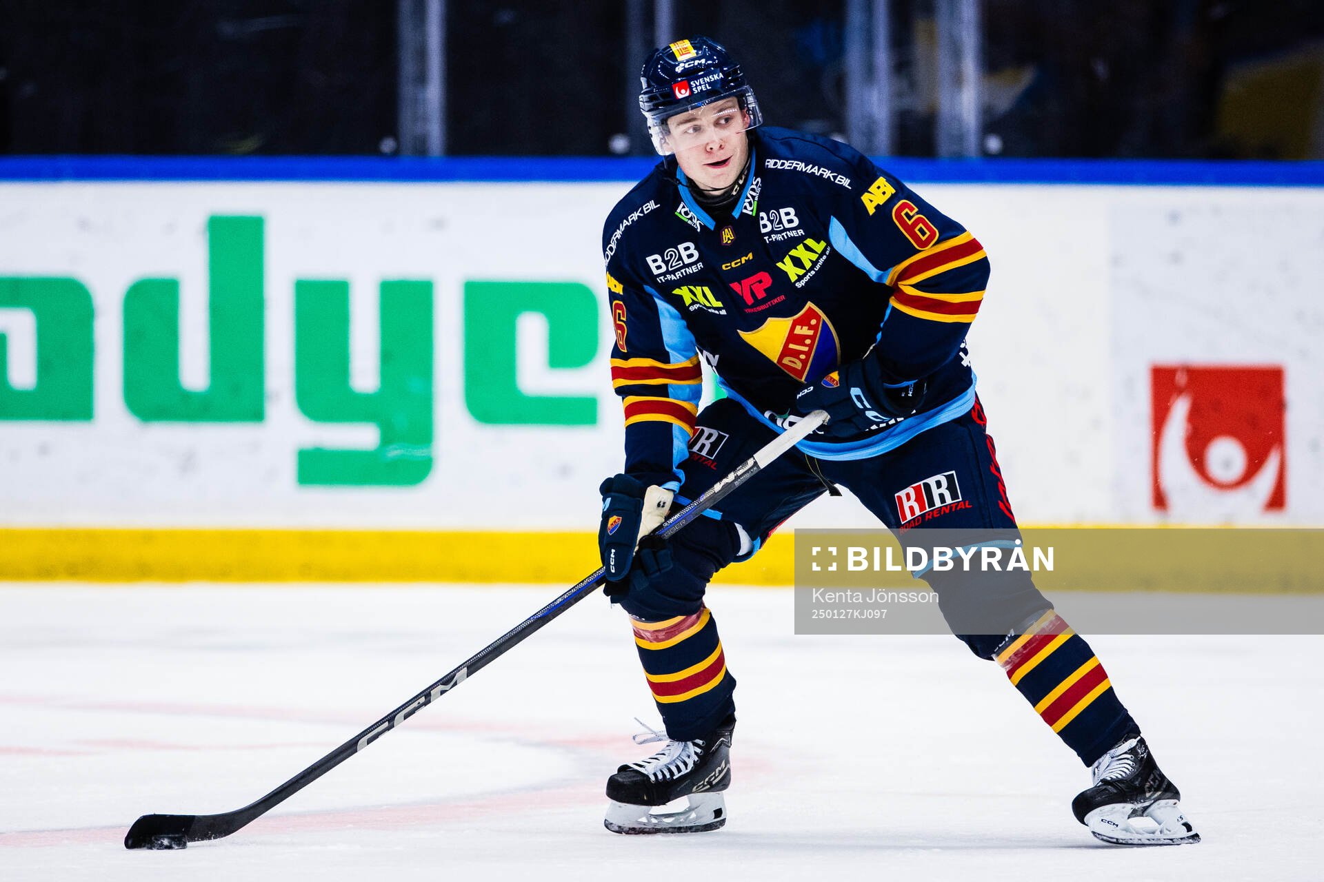 Djurgårdens Mattias Hävelid