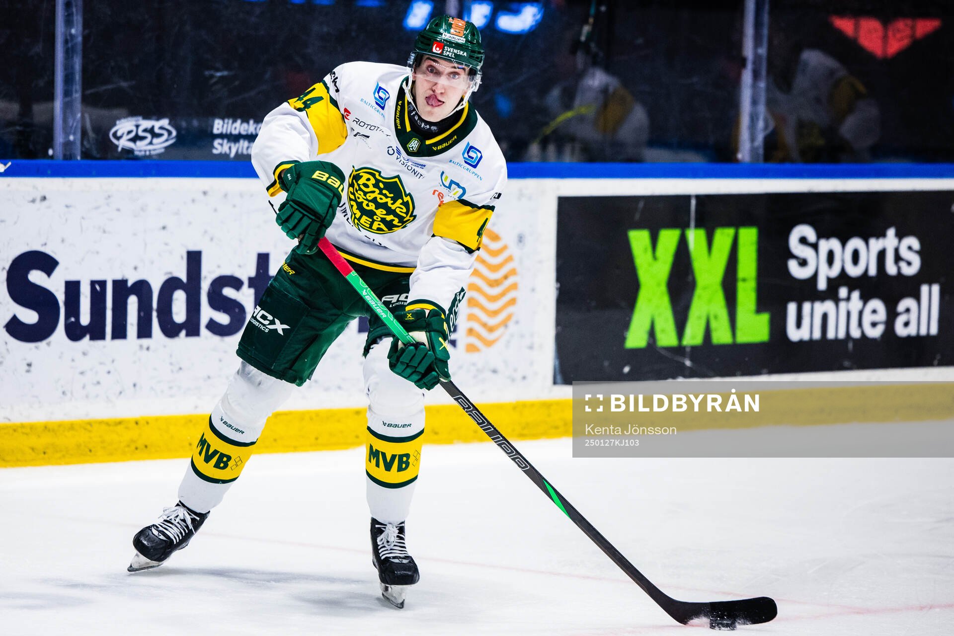 Björklövens Martin Fransson