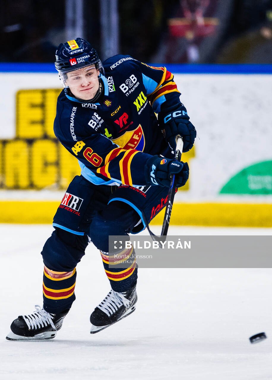 Djurgårdens Mattias Hävelid