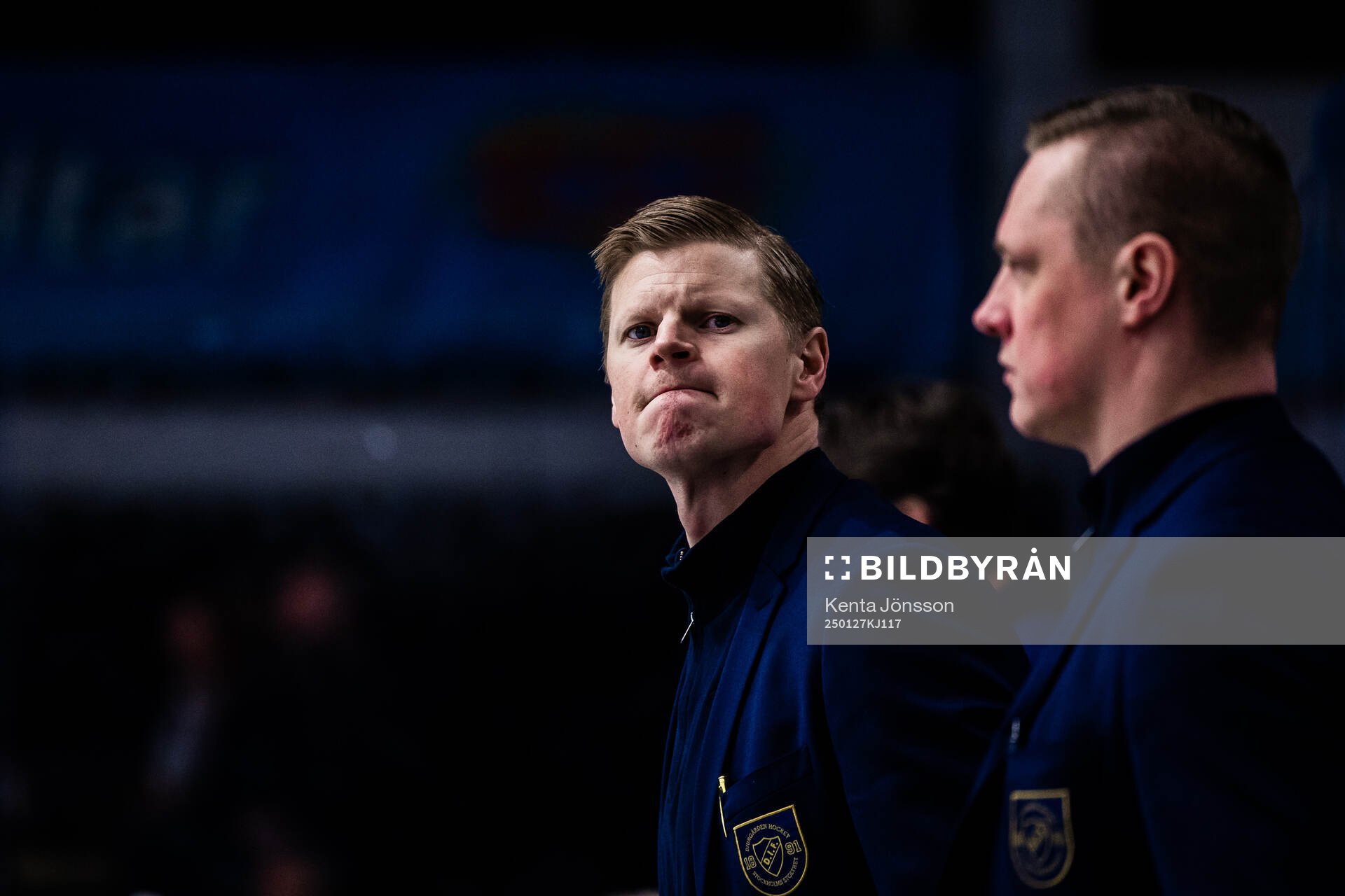 Djurgårdens assisterande tränare Patrik Andersson