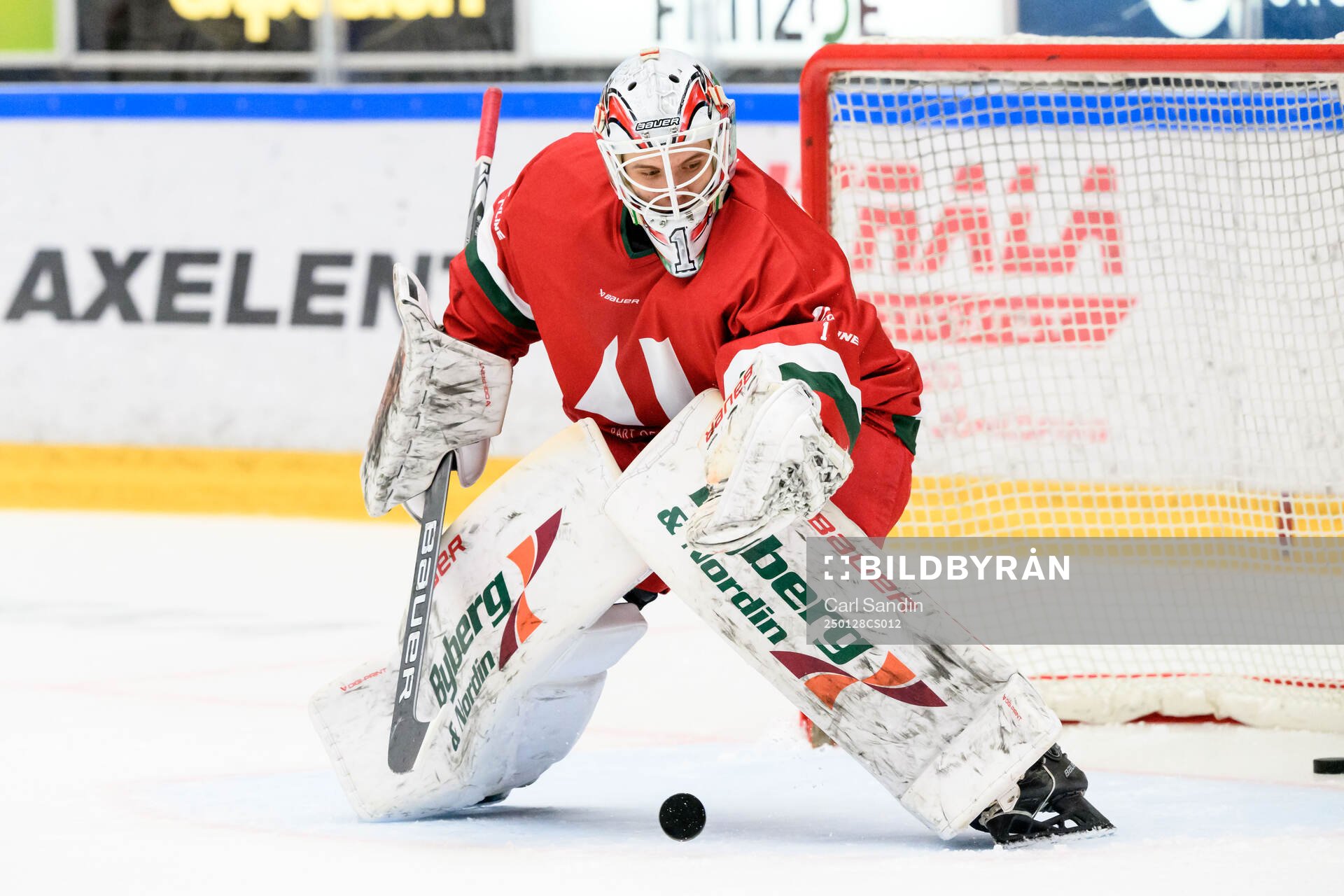 Modos målvakt Ebbe Lundberg