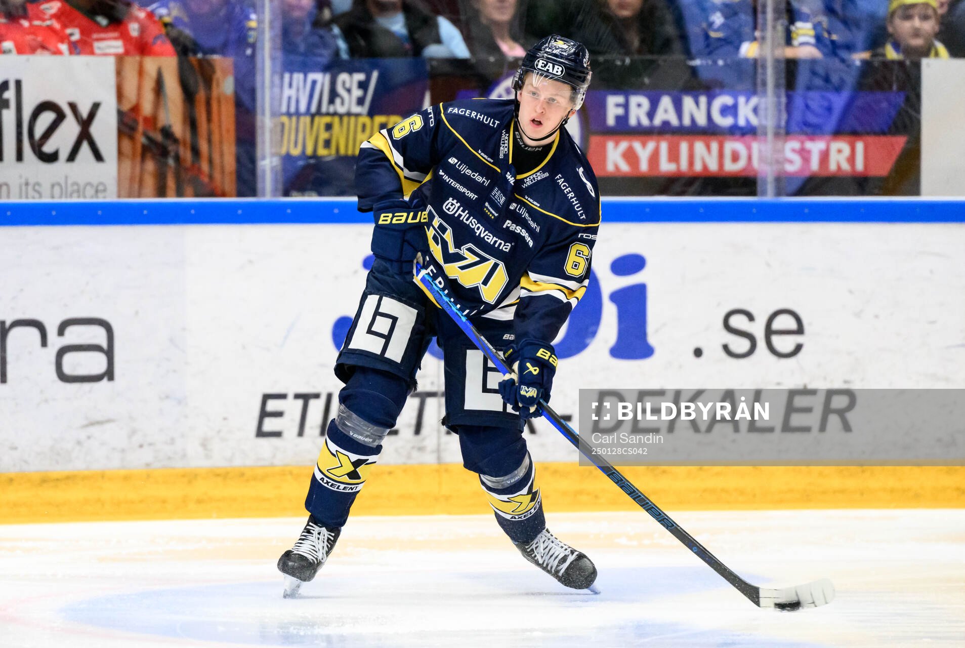 HV71s Viggo Gustafsson