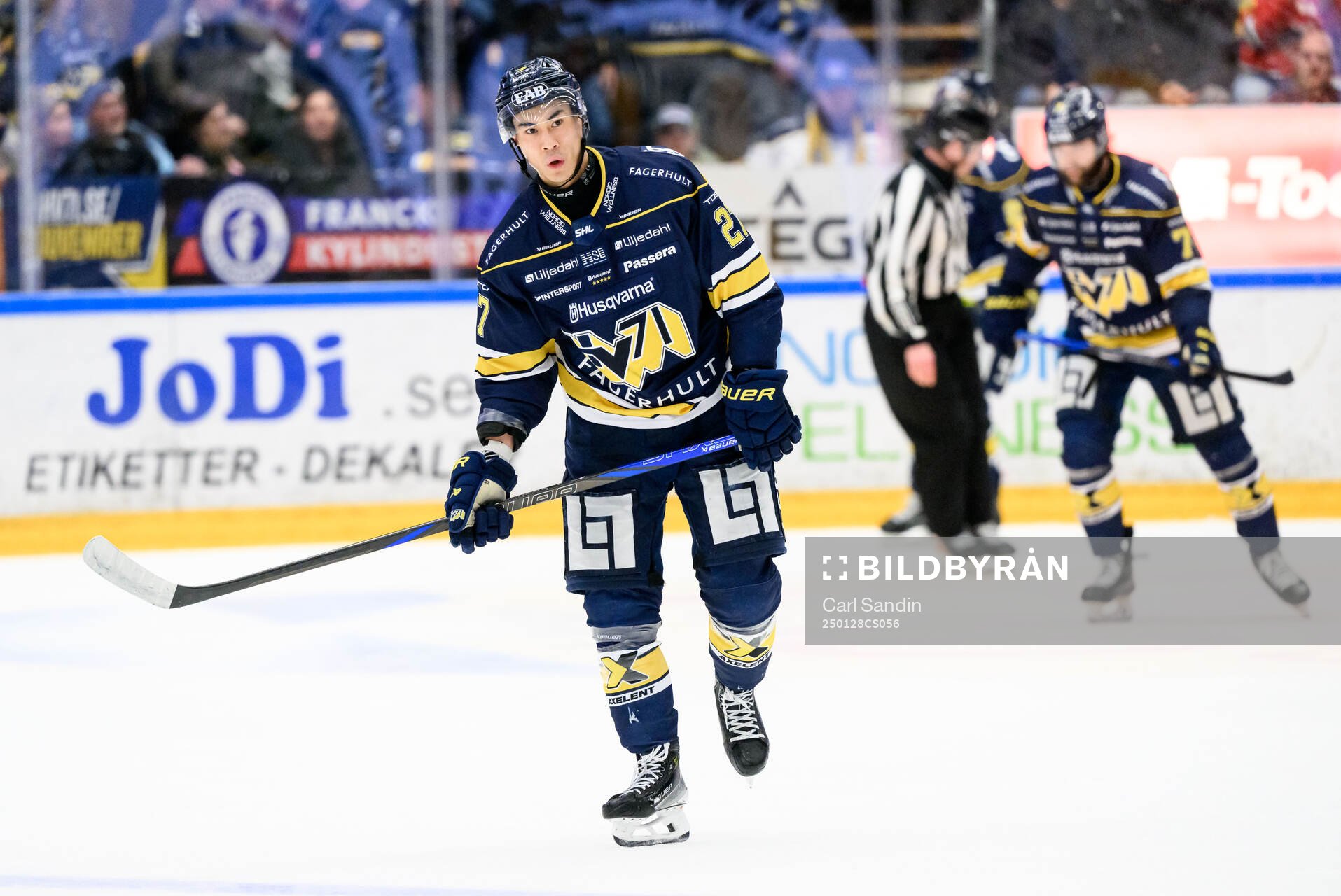 HV71s Jonathan Ang deppar