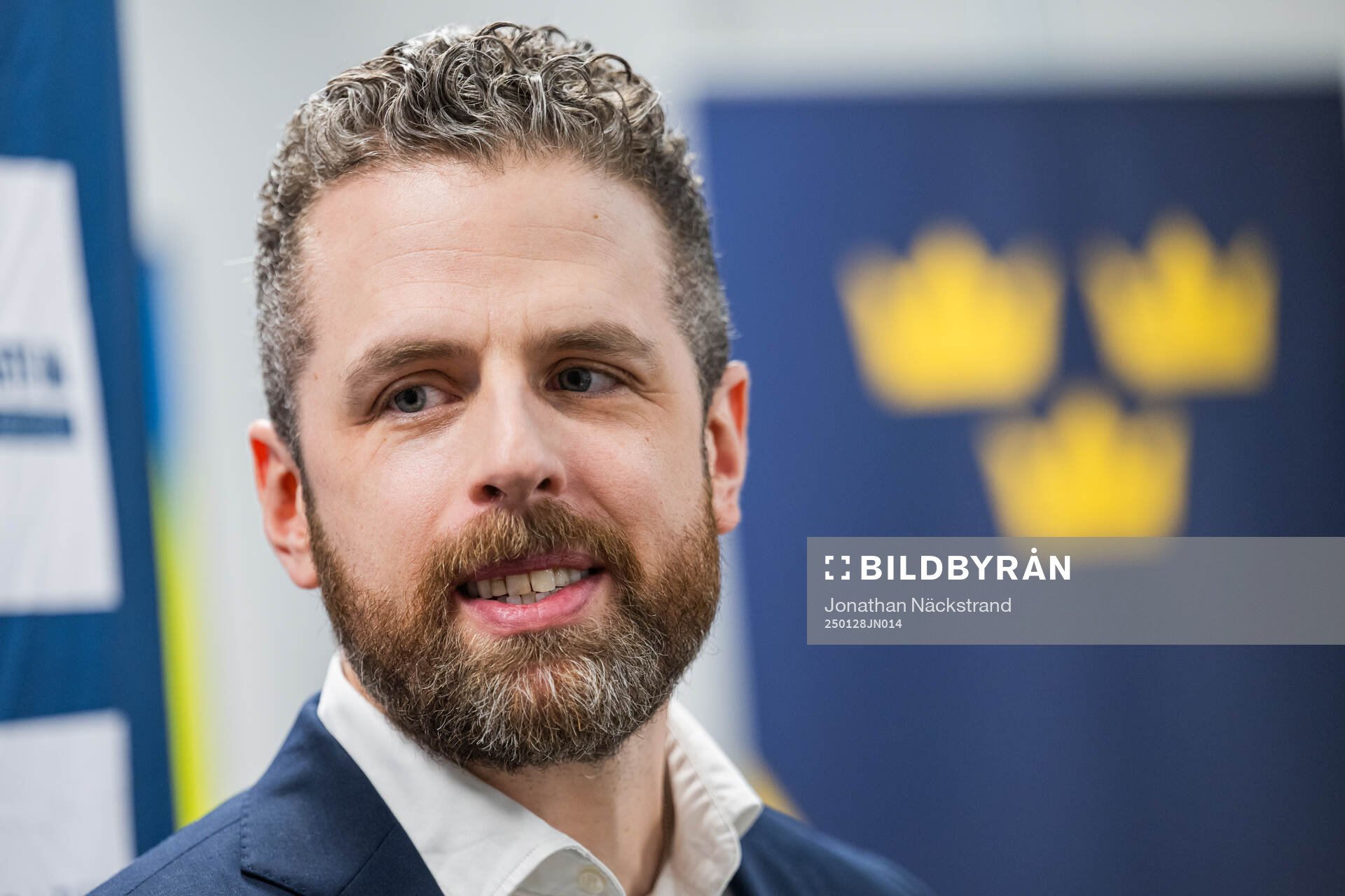 Damkronornas förbundskapten Ulf Lundberg