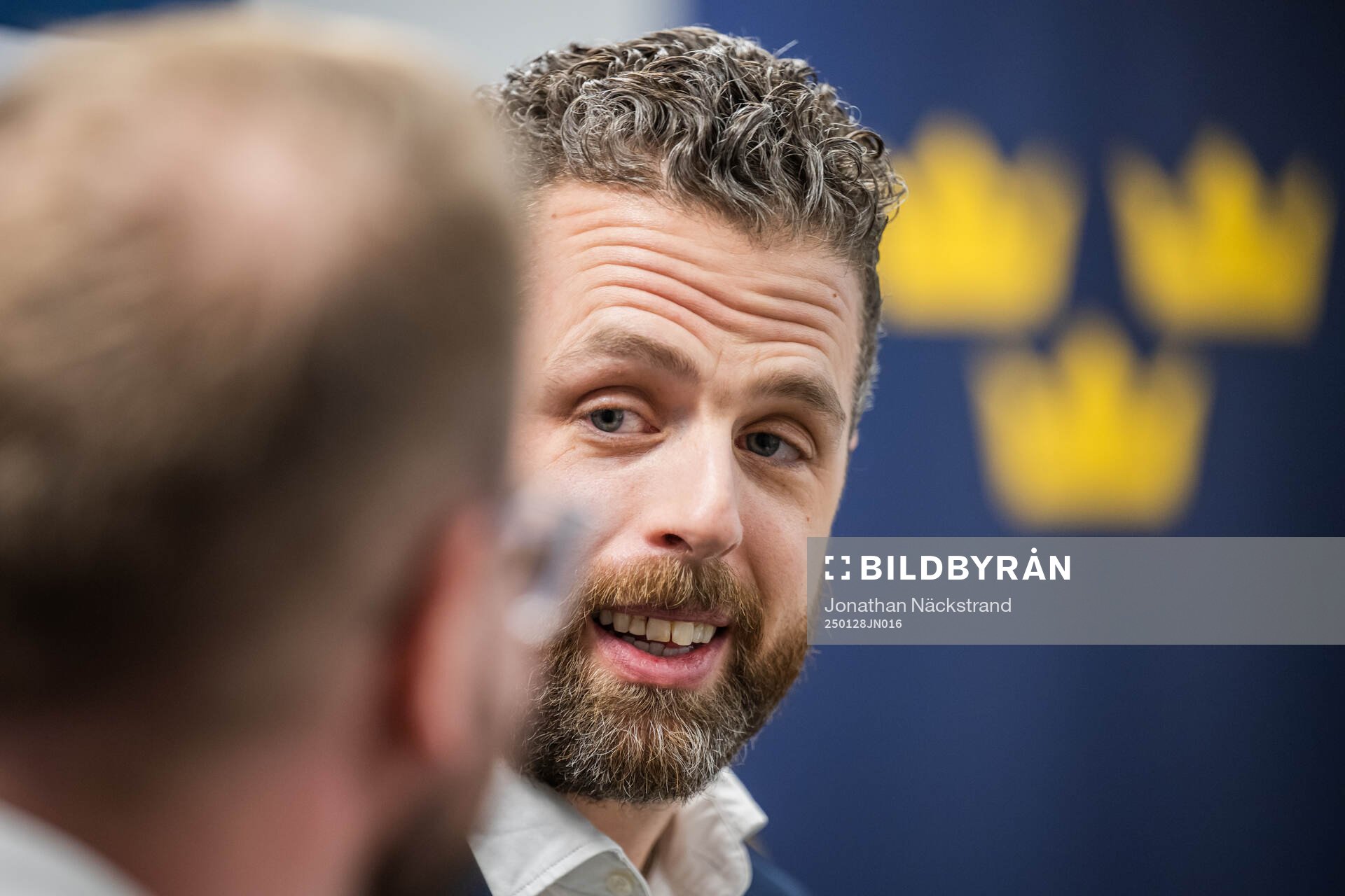 Damkronornas förbundskapten Ulf Lundberg
