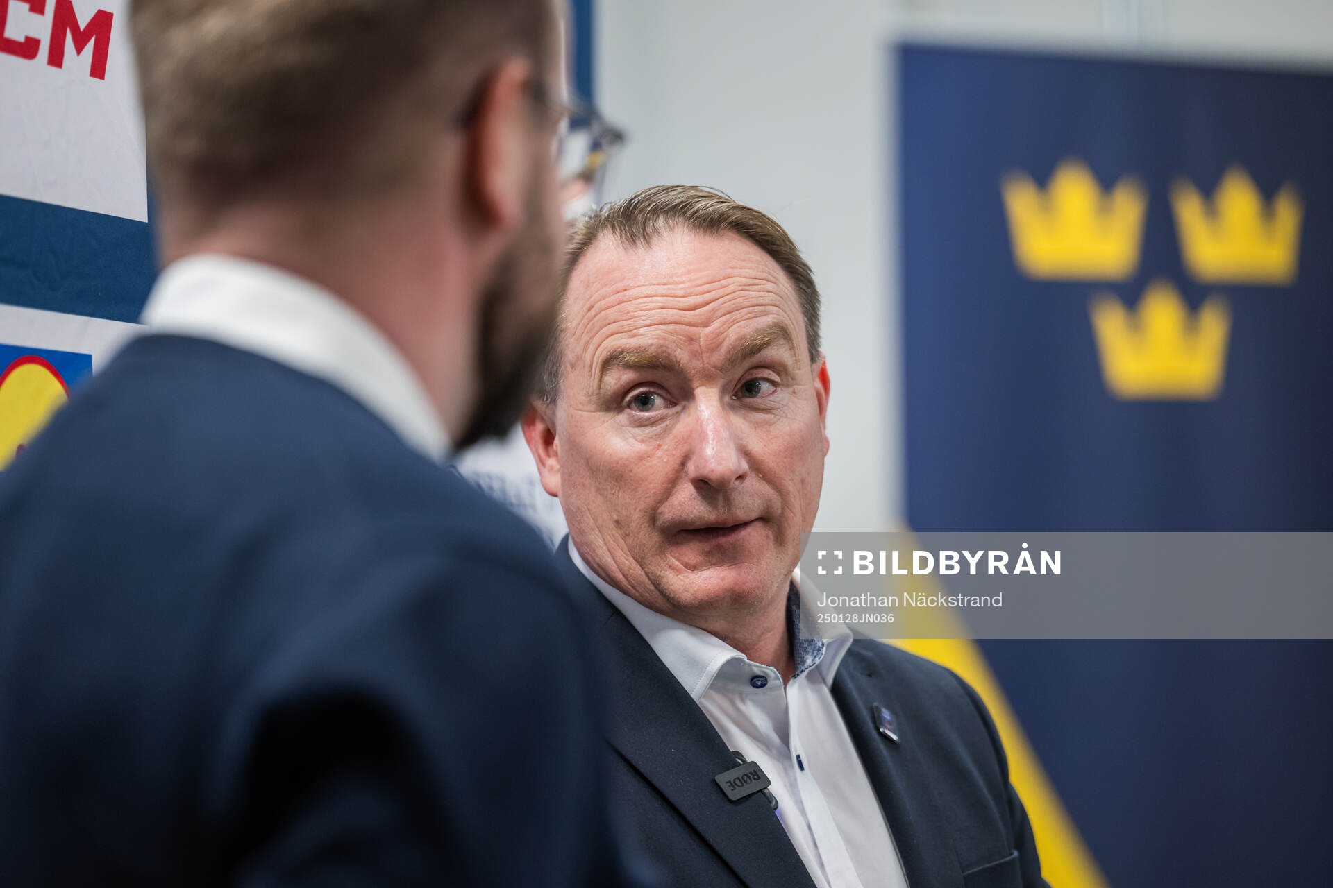 Svenska Ishockeyförbundets Generalsekreterare Christer