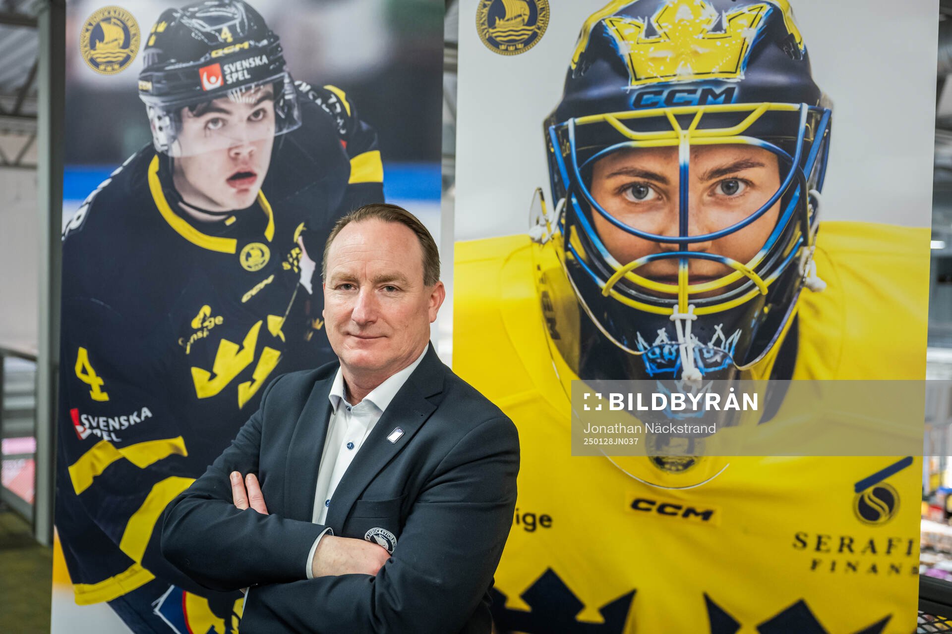 Svenska Ishockeyförbundets Generalsekreterare Christer