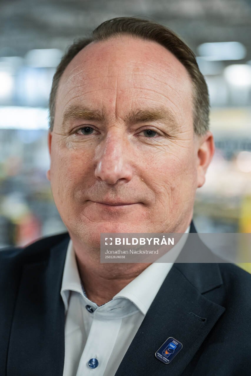 Svenska Ishockeyförbundets Generalsekreterare Christer