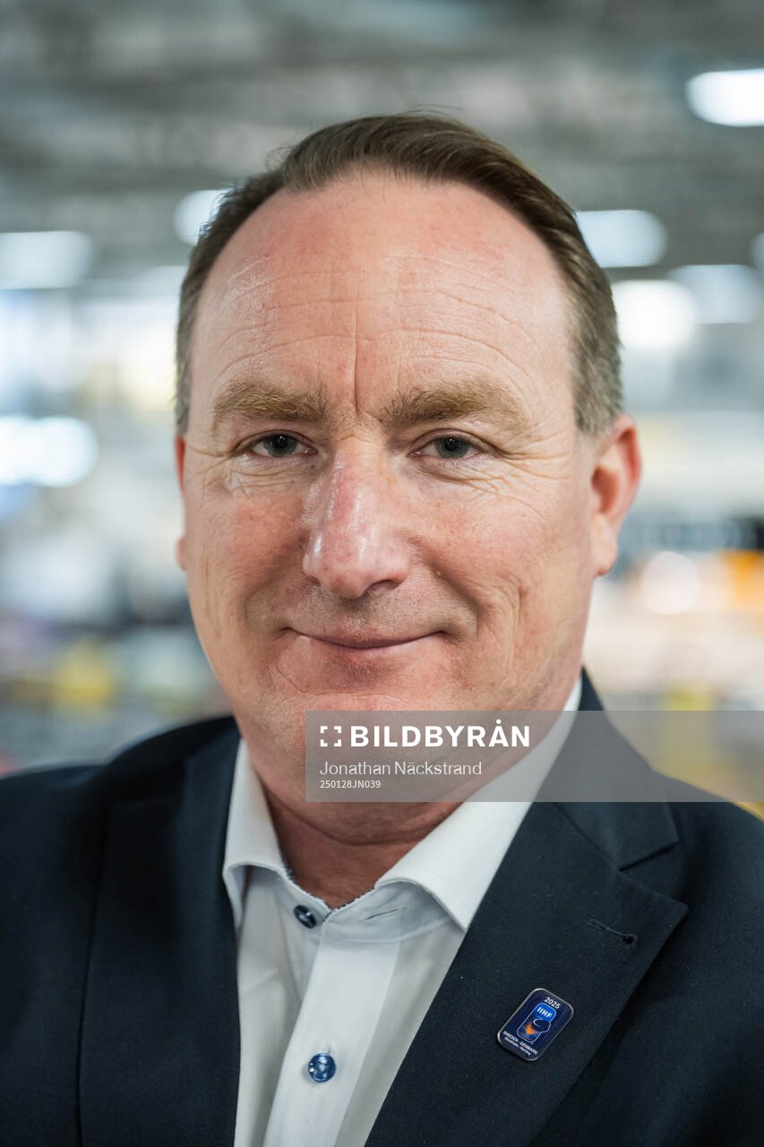 Svenska Ishockeyförbundets Generalsekreterare Christer