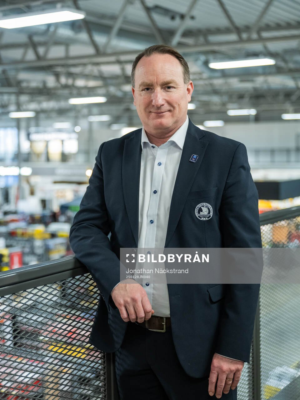 Svenska Ishockeyförbundets Generalsekreterare Christer