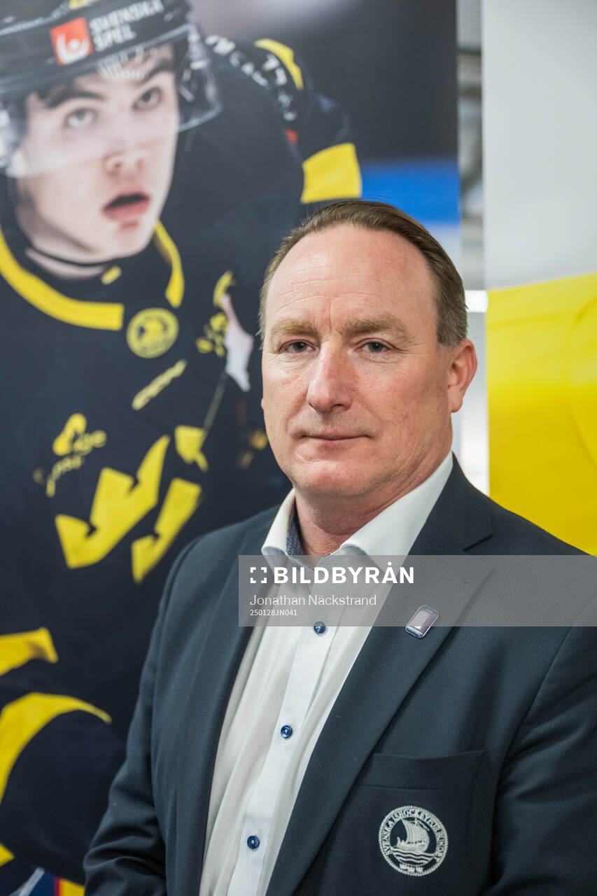 Svenska Ishockeyförbundets Generalsekreterare Christer