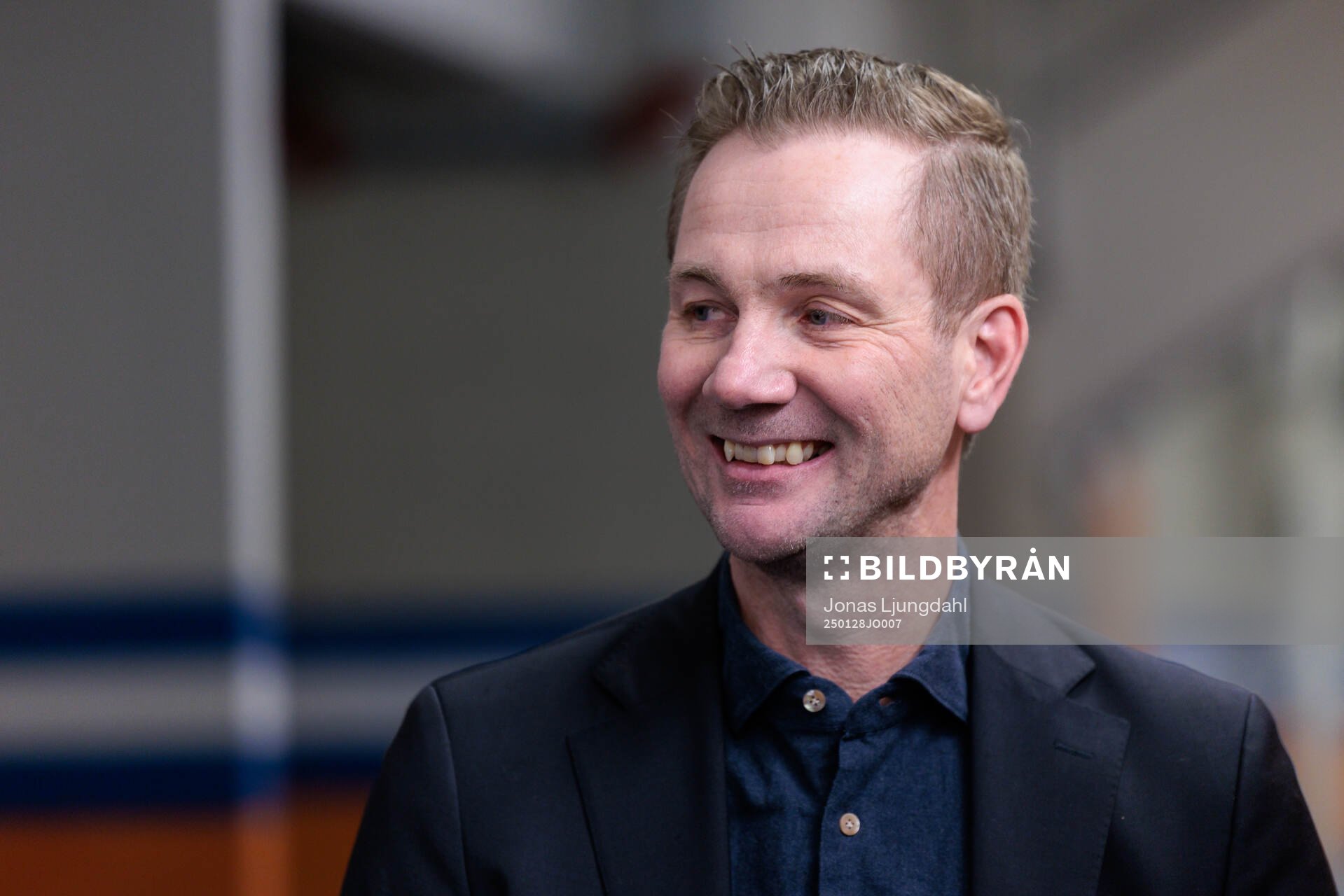 Växjös sportchef Henrik Evertsson