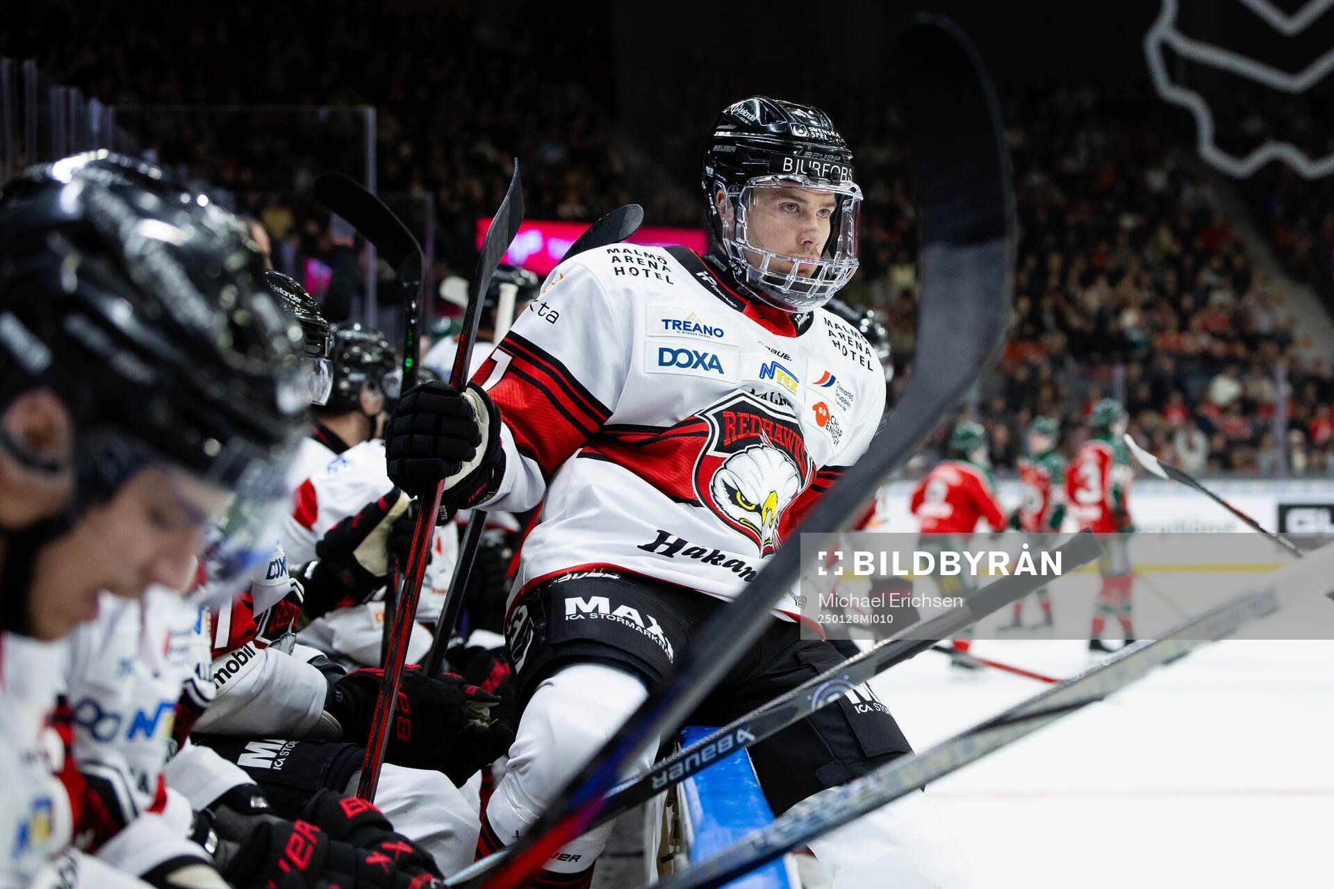 Malmö Redhawks Joseph Berger