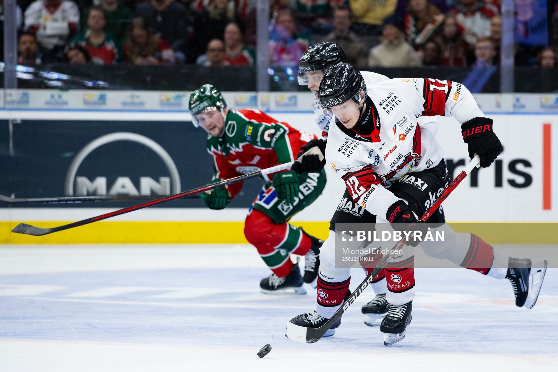 Malmö Redhawks Linus Öberg