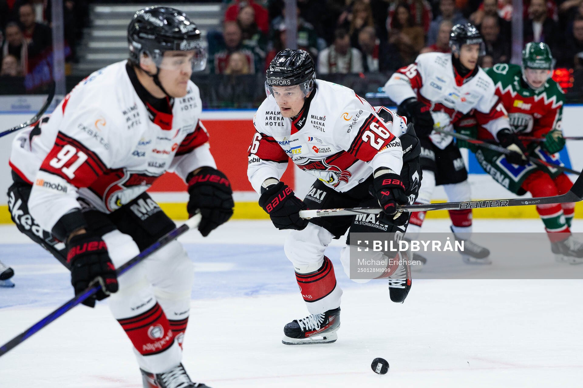 Malmö Redhawks Teemu Kivihalme