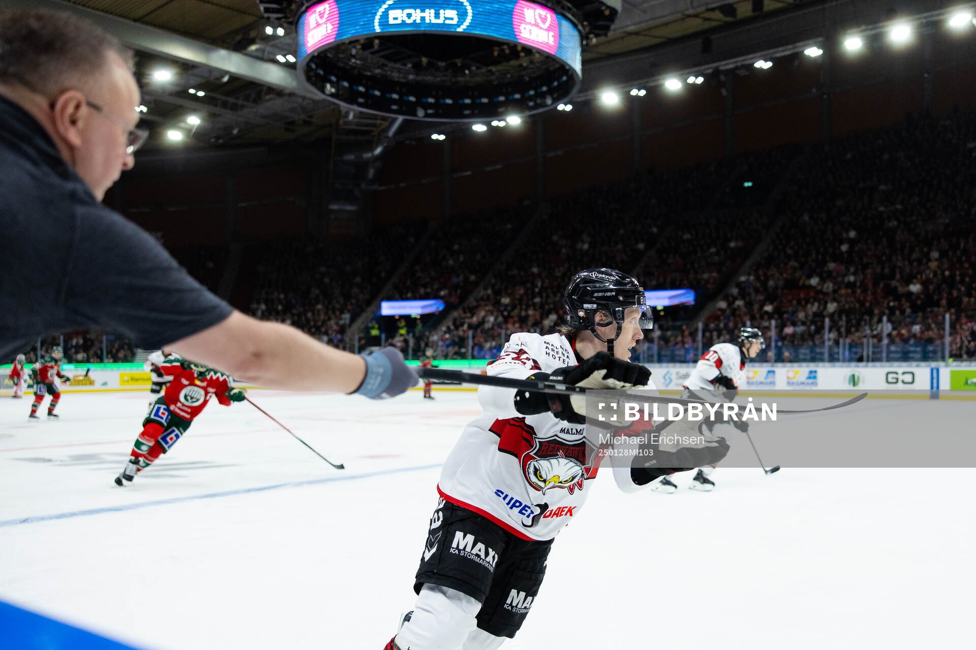 Malmö Redhawks Lassi Thomson får en ny klubba