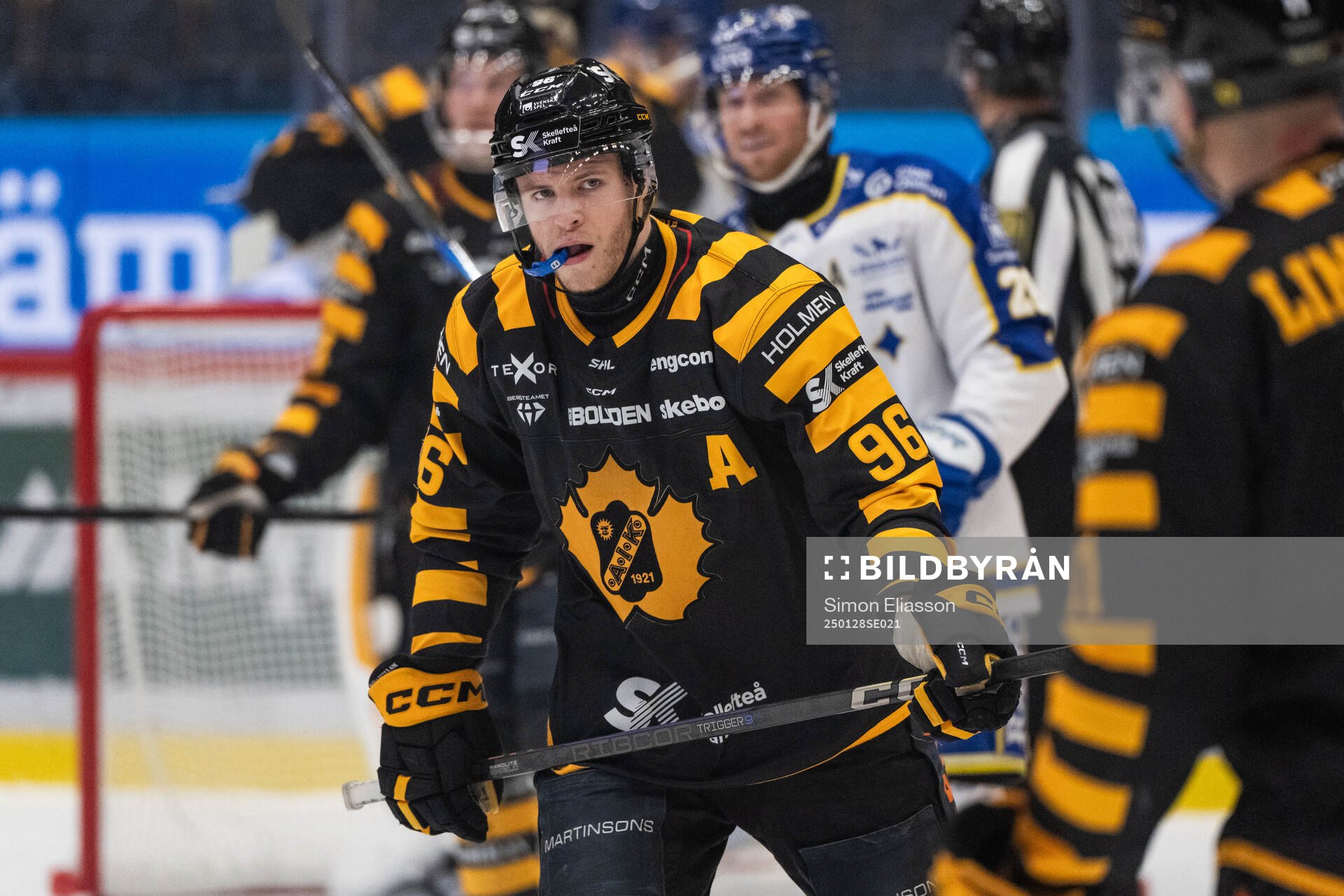 Skellefteås Rickard Hugg