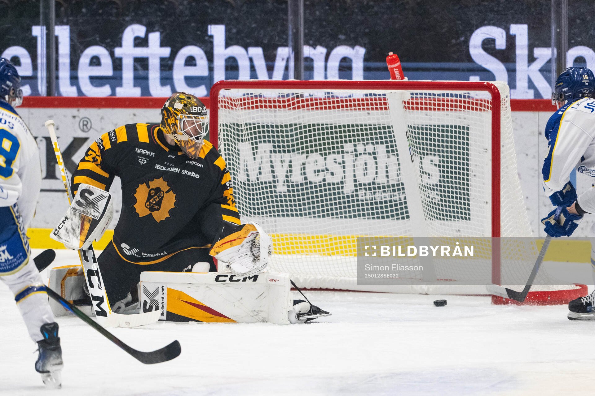 Skellefteås målvakt Linus Söderström