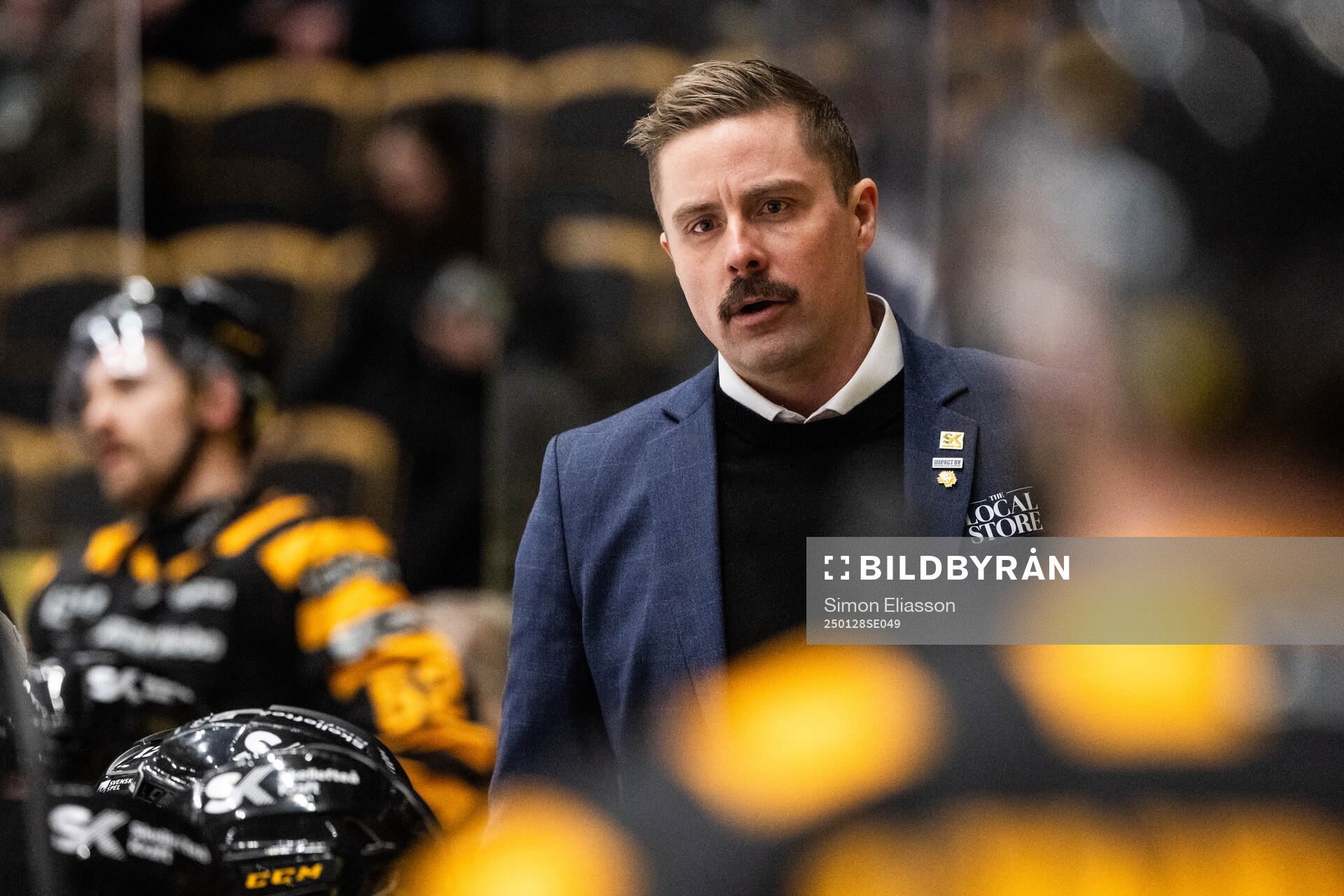 Skellefteås tränare Pierre Johnsson