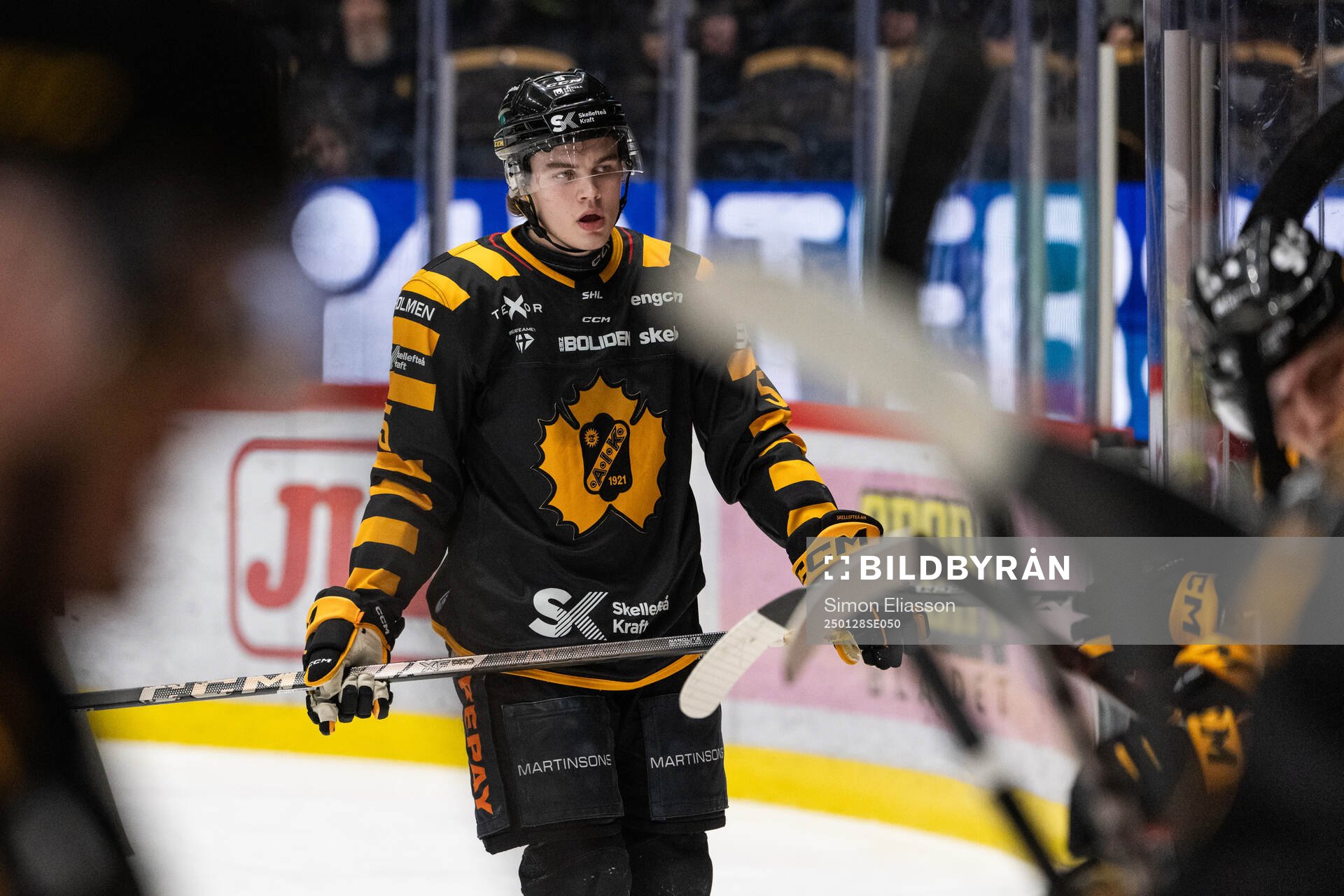 Skellefteås Axel Sandin Pellikka