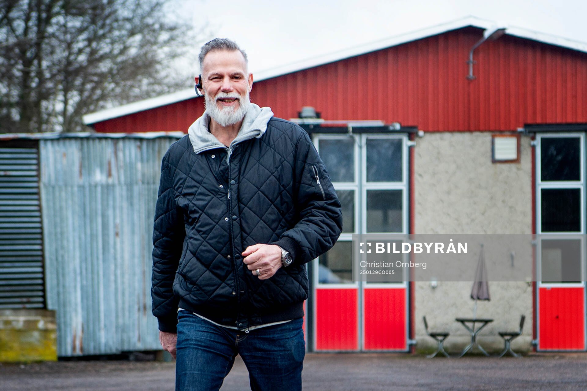 Tyringe hockey tränare Mats Lusth förbereder sig för att