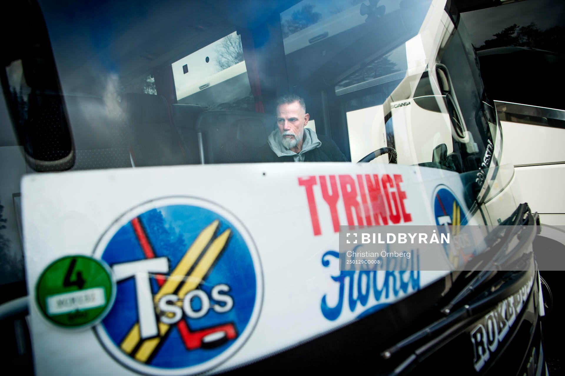 Tyringe hockey tränare Mats Lusth förbereder sig för att