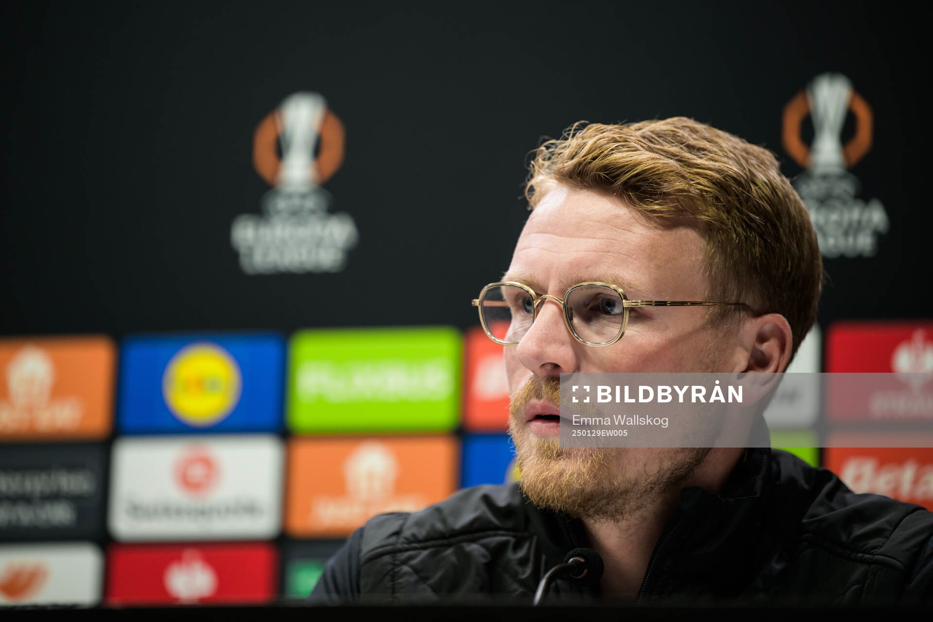 Head coach Oscar Hiljemark of Elfsborg