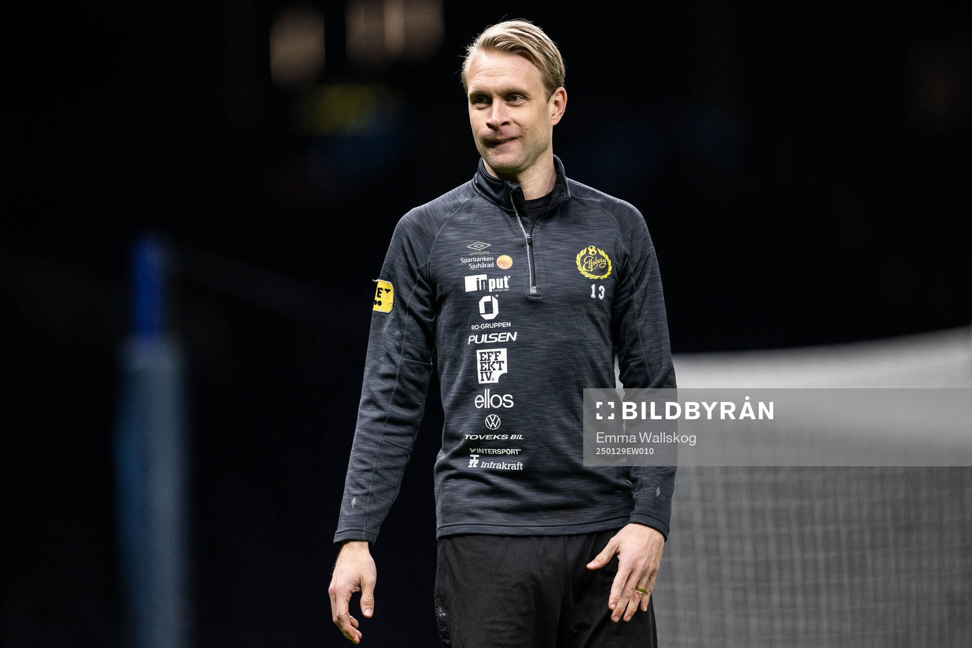 Johan Larsson of Elfsborg