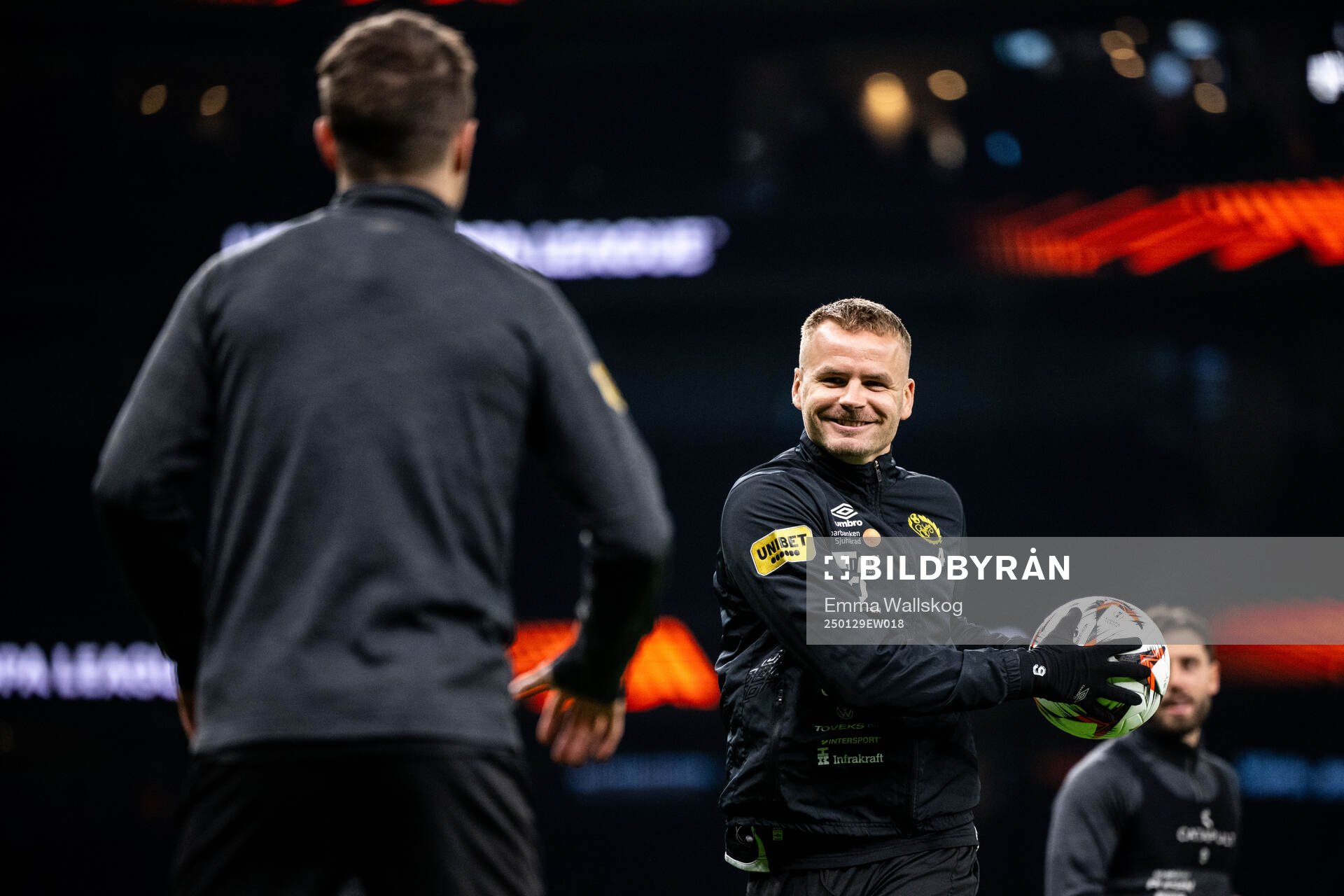 Gustav Henriksson of Elfsborg