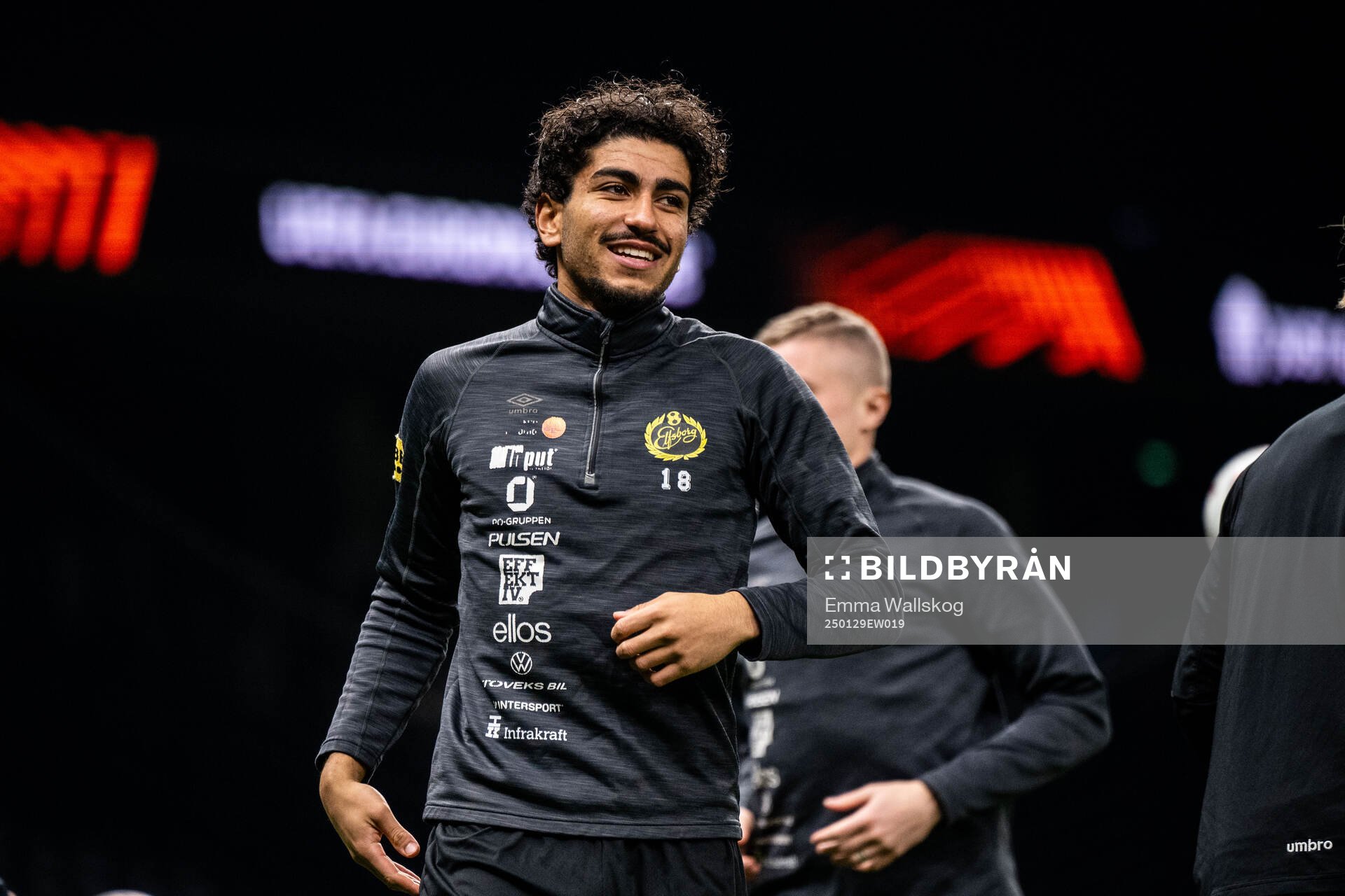 Ahmed Qasem of Elfsborg