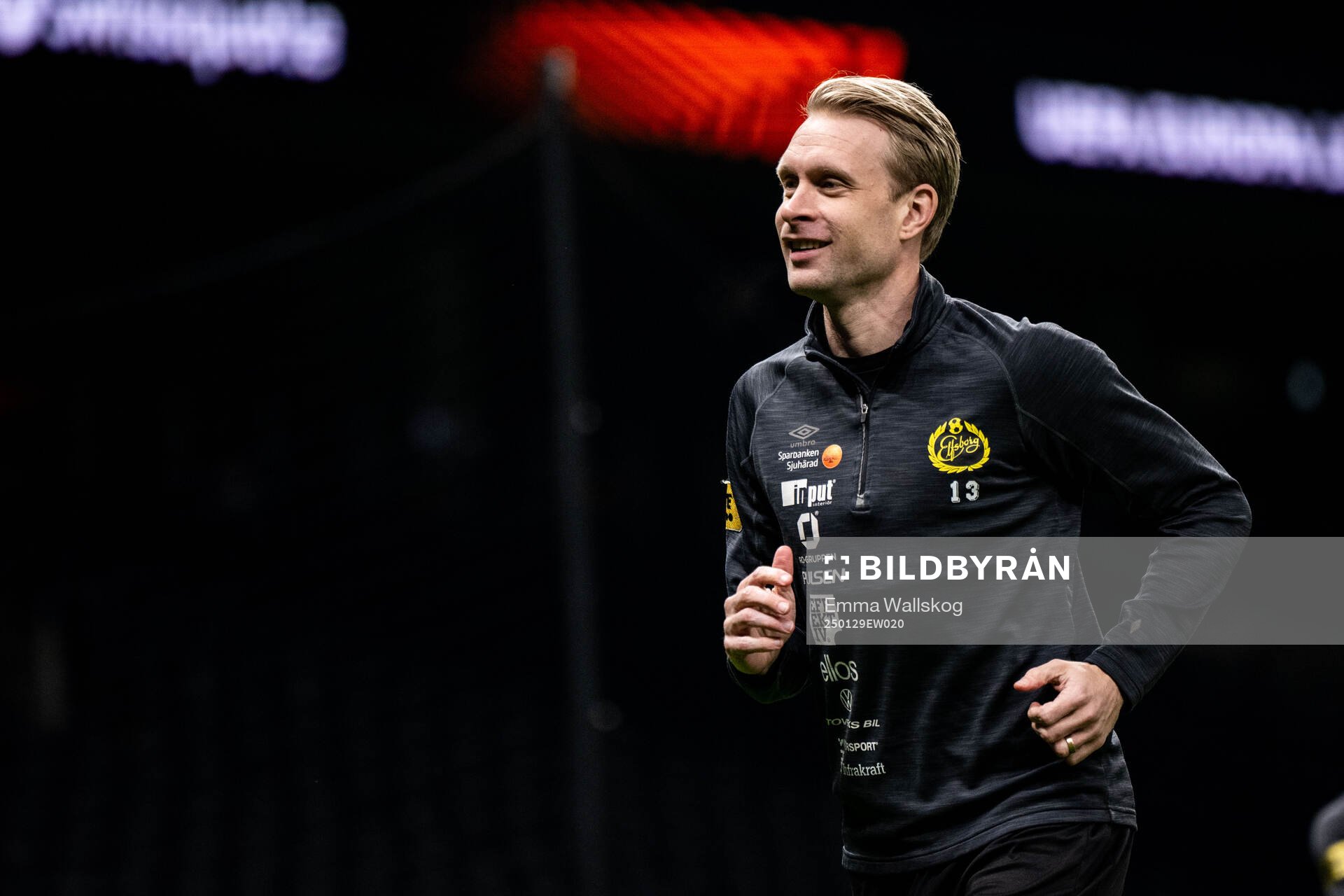 Johan Larsson of Elfsborg