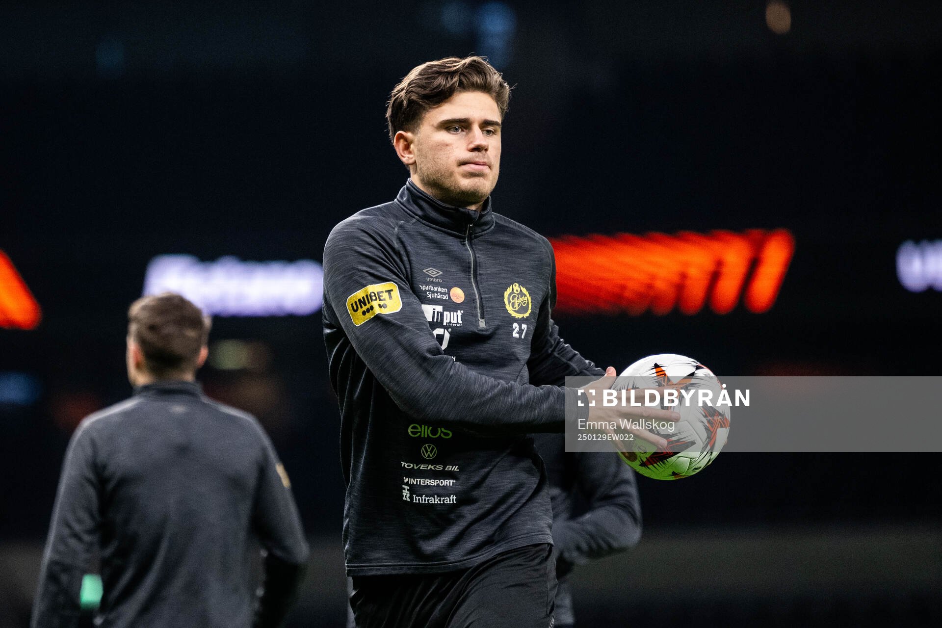 Besfort Zeneli of Elfsborg